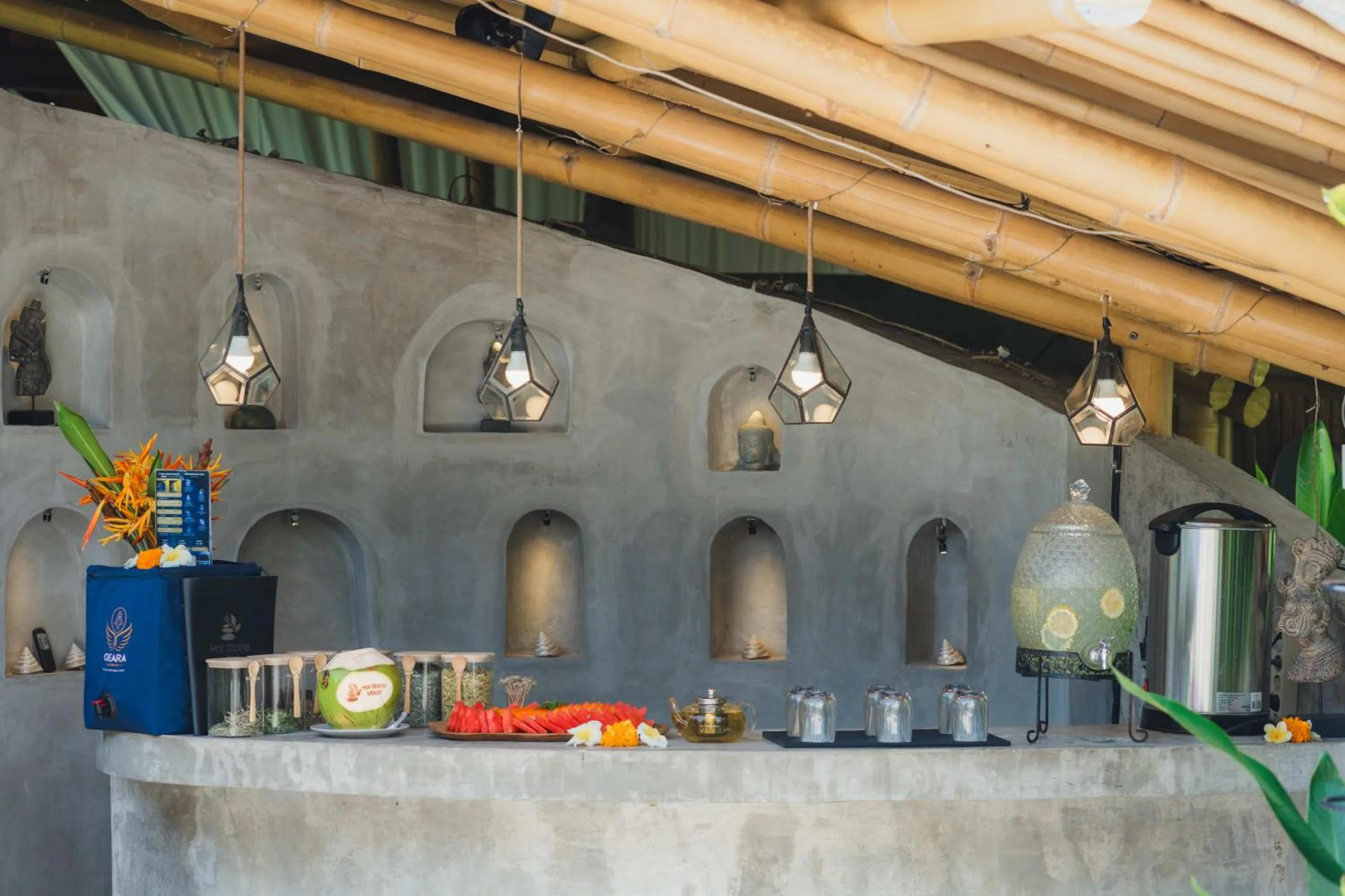 Sauna in Hot Stone Club Ubud