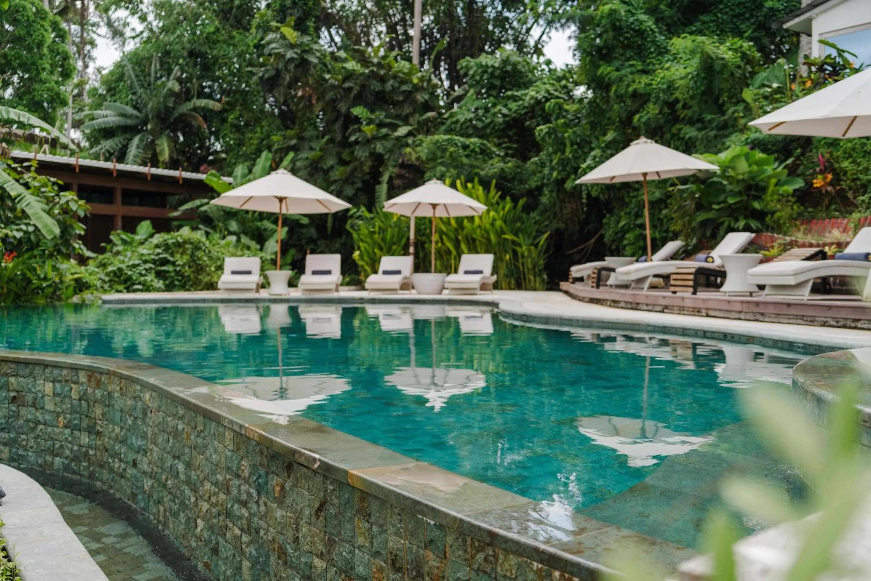 Swimming pool in Hot Stone Club Ubud