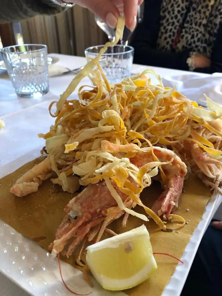 Restaurant/places to eat in Bellavista Hotel & Osteria