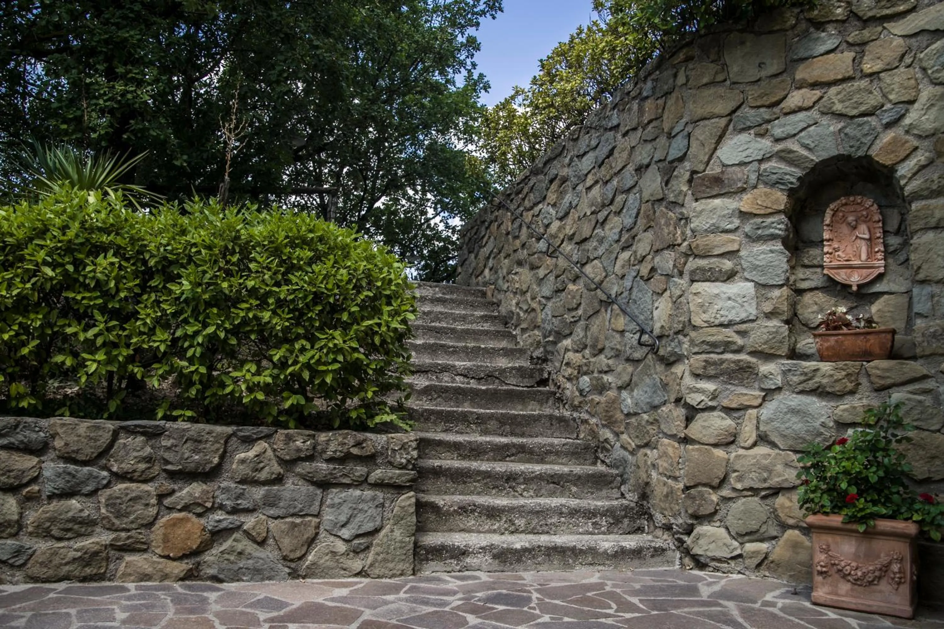 Floor plan in Bellavista Hotel & Osteria