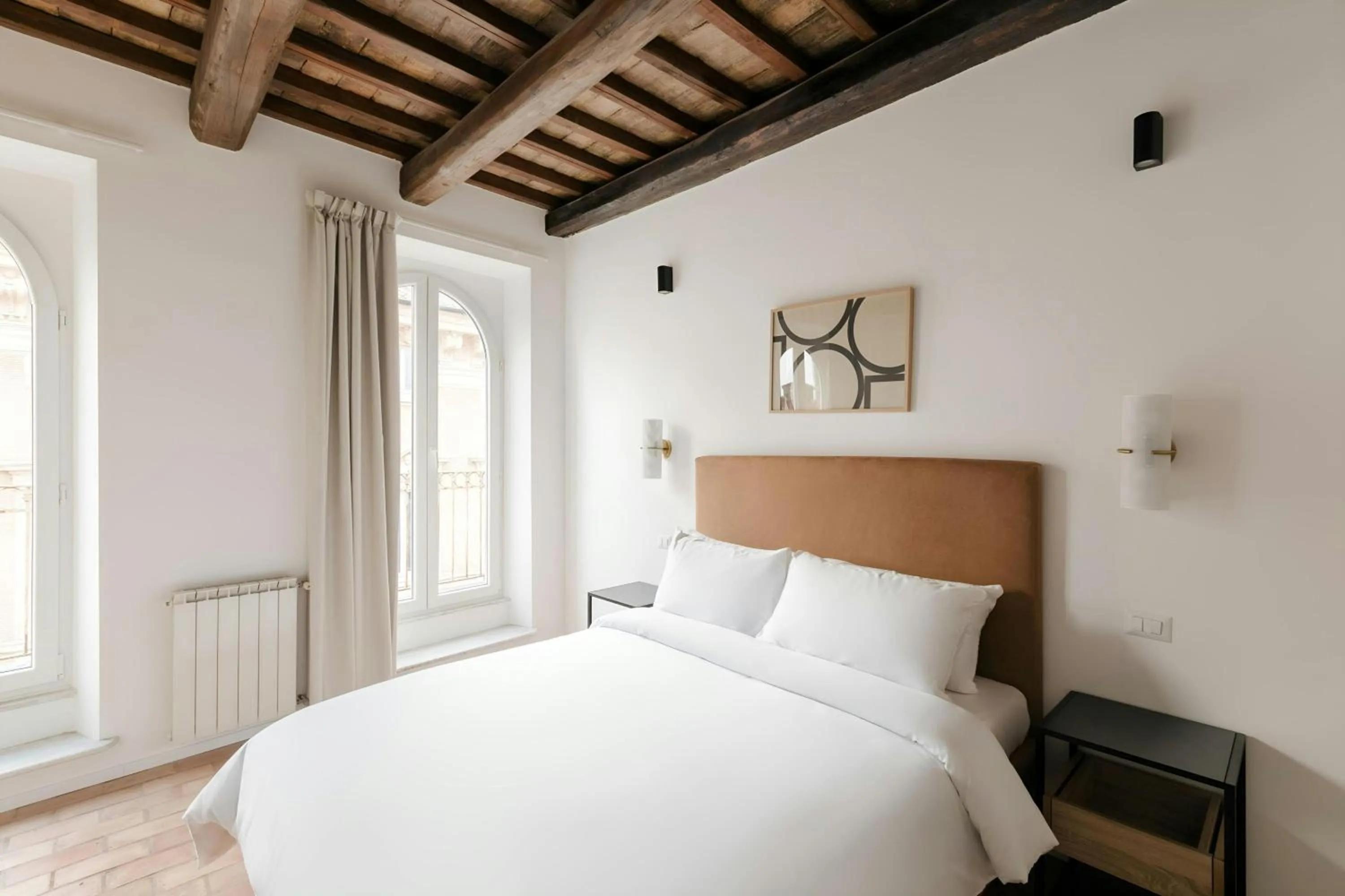 Bedroom, Bed in Sonder by Marriott Bonvoy Piazza Venezia Apartments