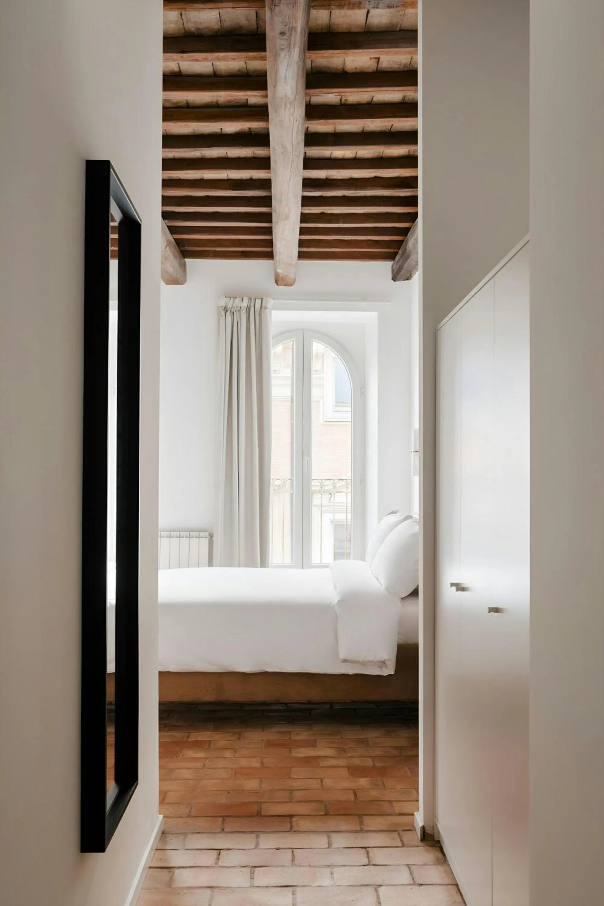 Bedroom, Bed in Sonder by Marriott Bonvoy Piazza Venezia Apartments