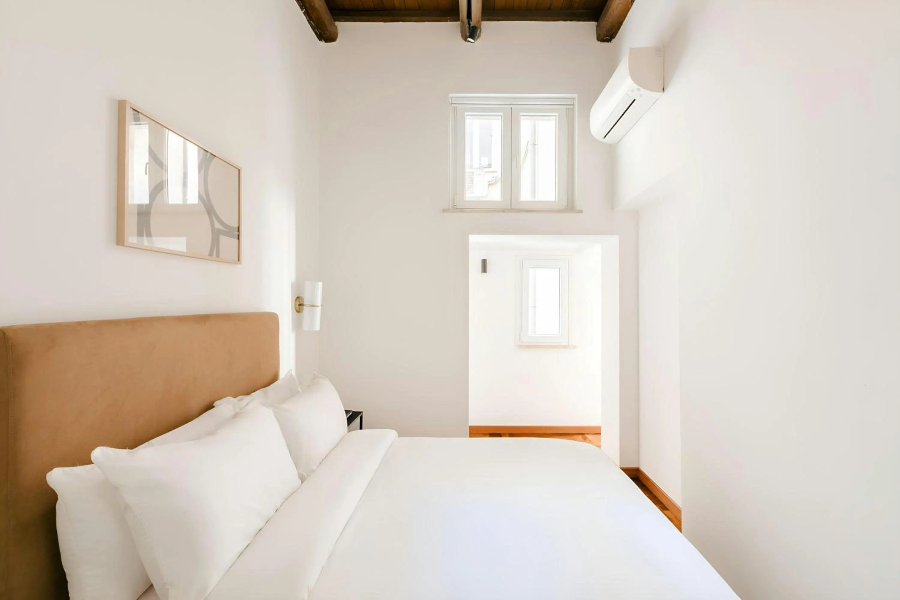 Bedroom, Bed in Sonder by Marriott Bonvoy Piazza Venezia Apartments