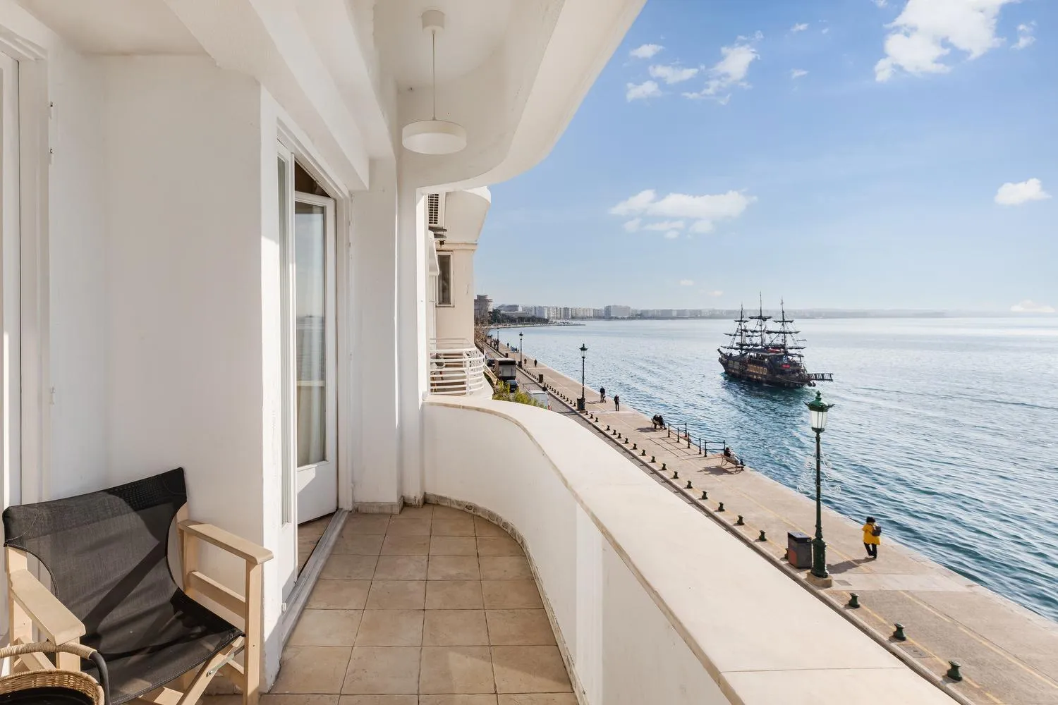 Balcony/Terrace in Infinity & Beyond by halu! - Seafront apartments
