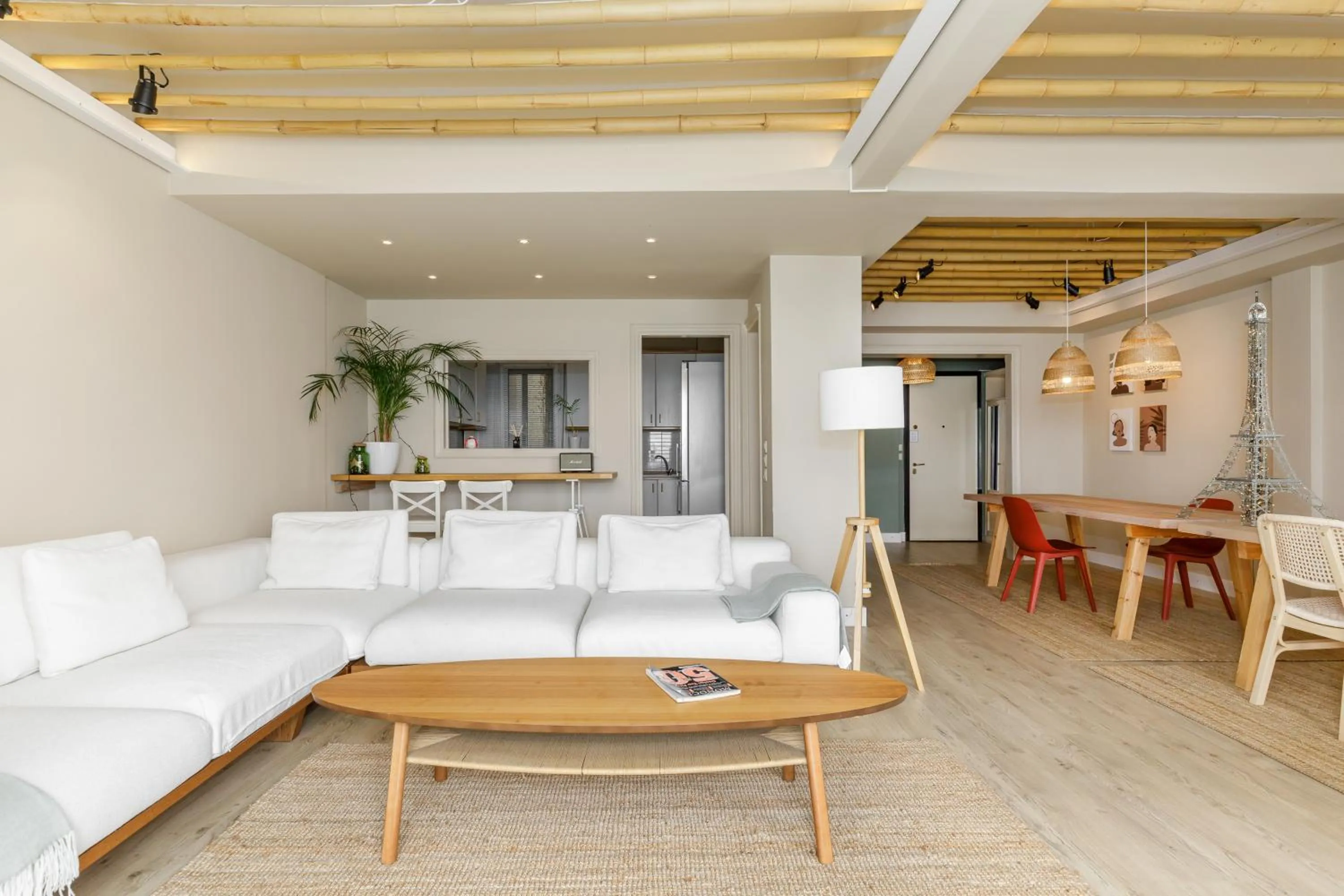 Living room in Infinity & Beyond by halu! - Seafront apartments