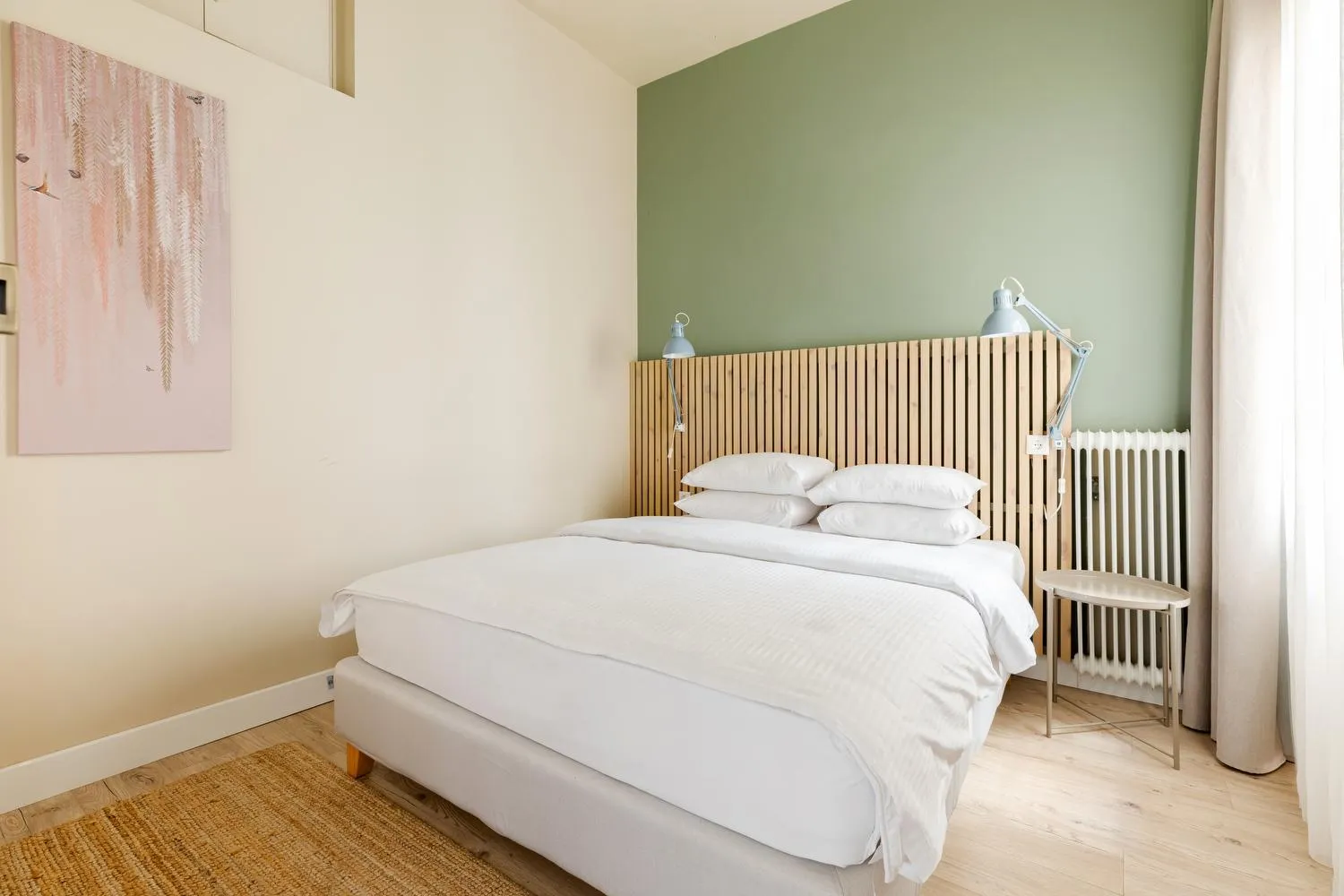 Bedroom, Bed in Infinity & Beyond by halu! - Seafront apartments