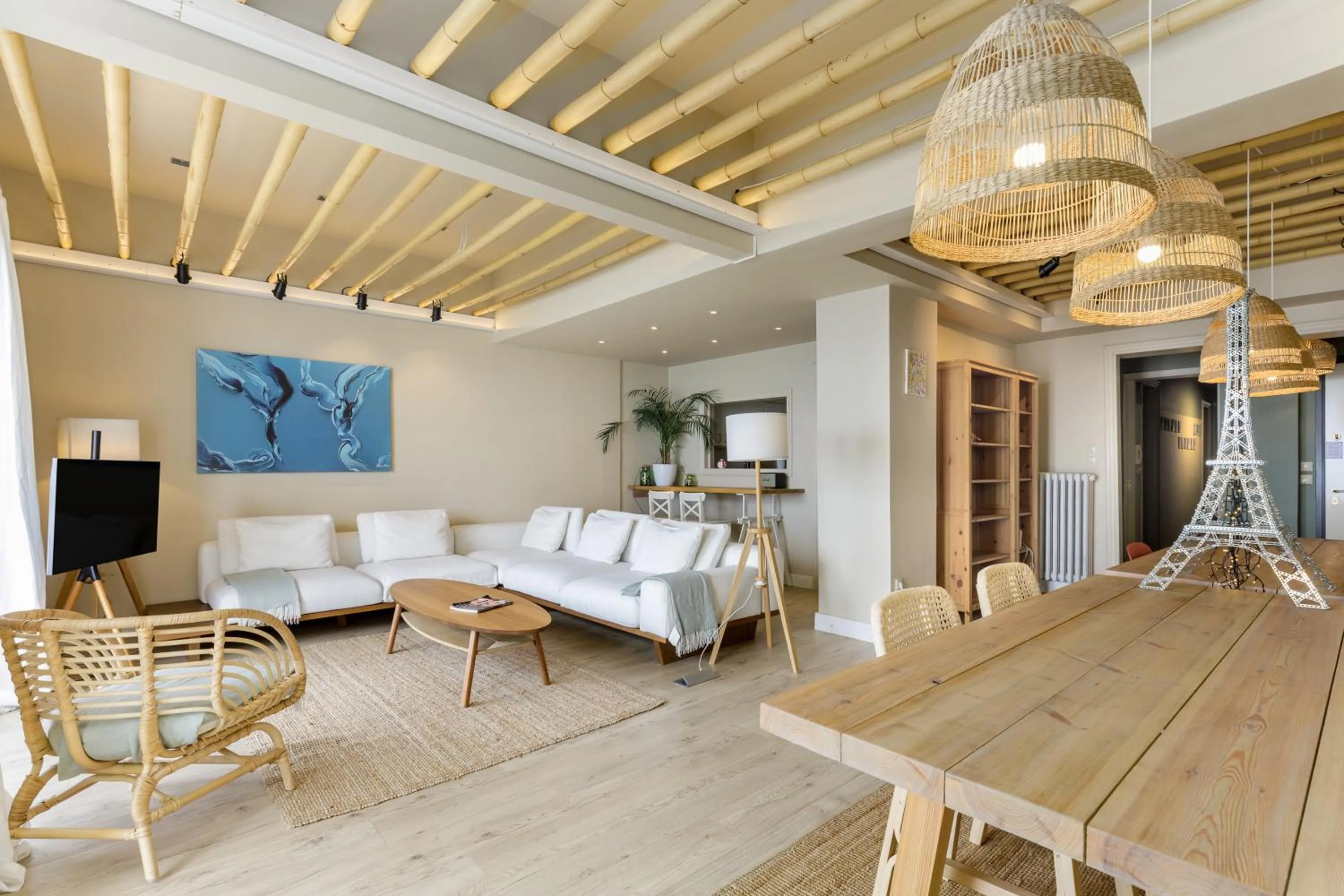 Living room in Infinity & Beyond by halu! - Seafront apartments