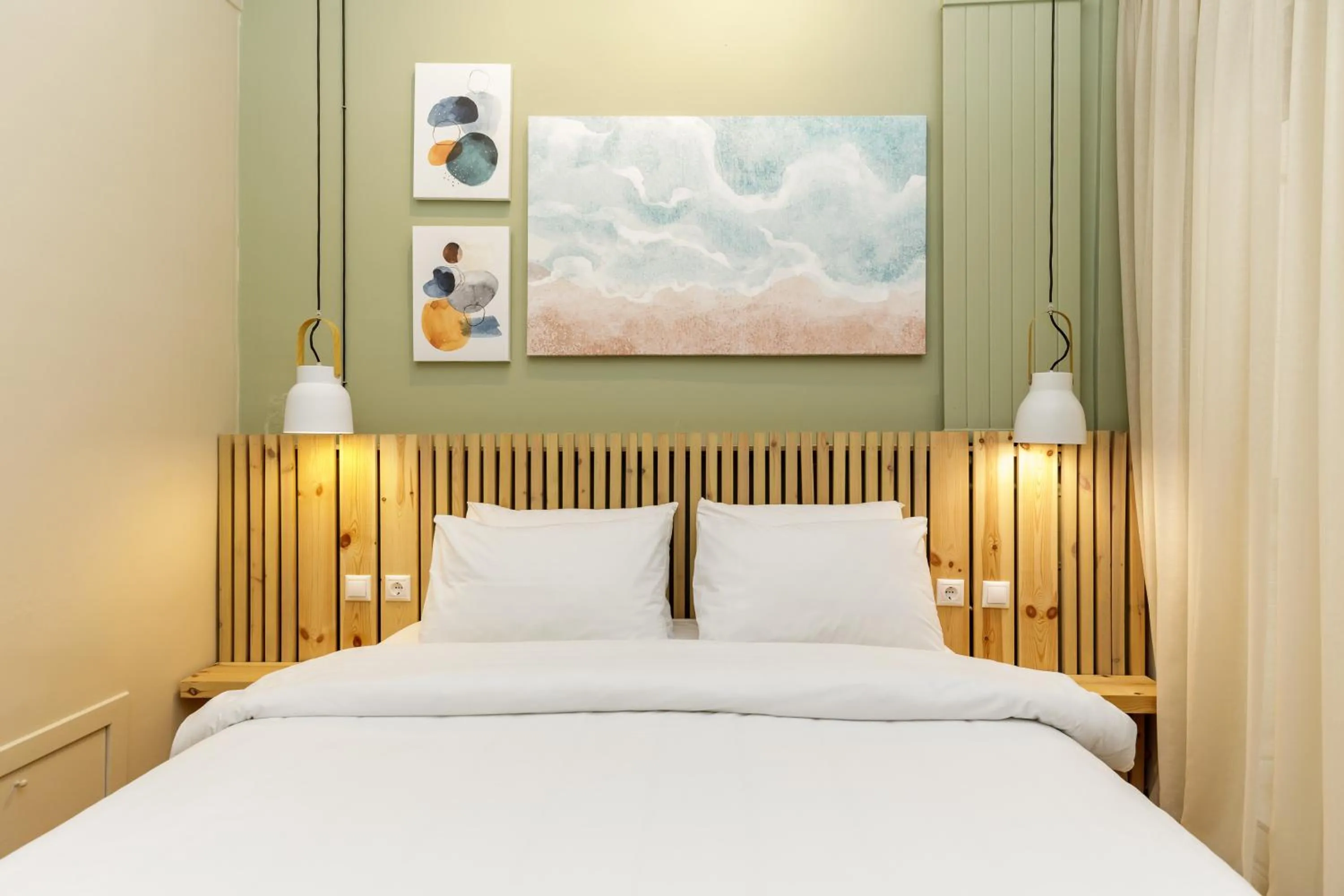 Bed in Infinity & Beyond by halu! - Seafront apartments