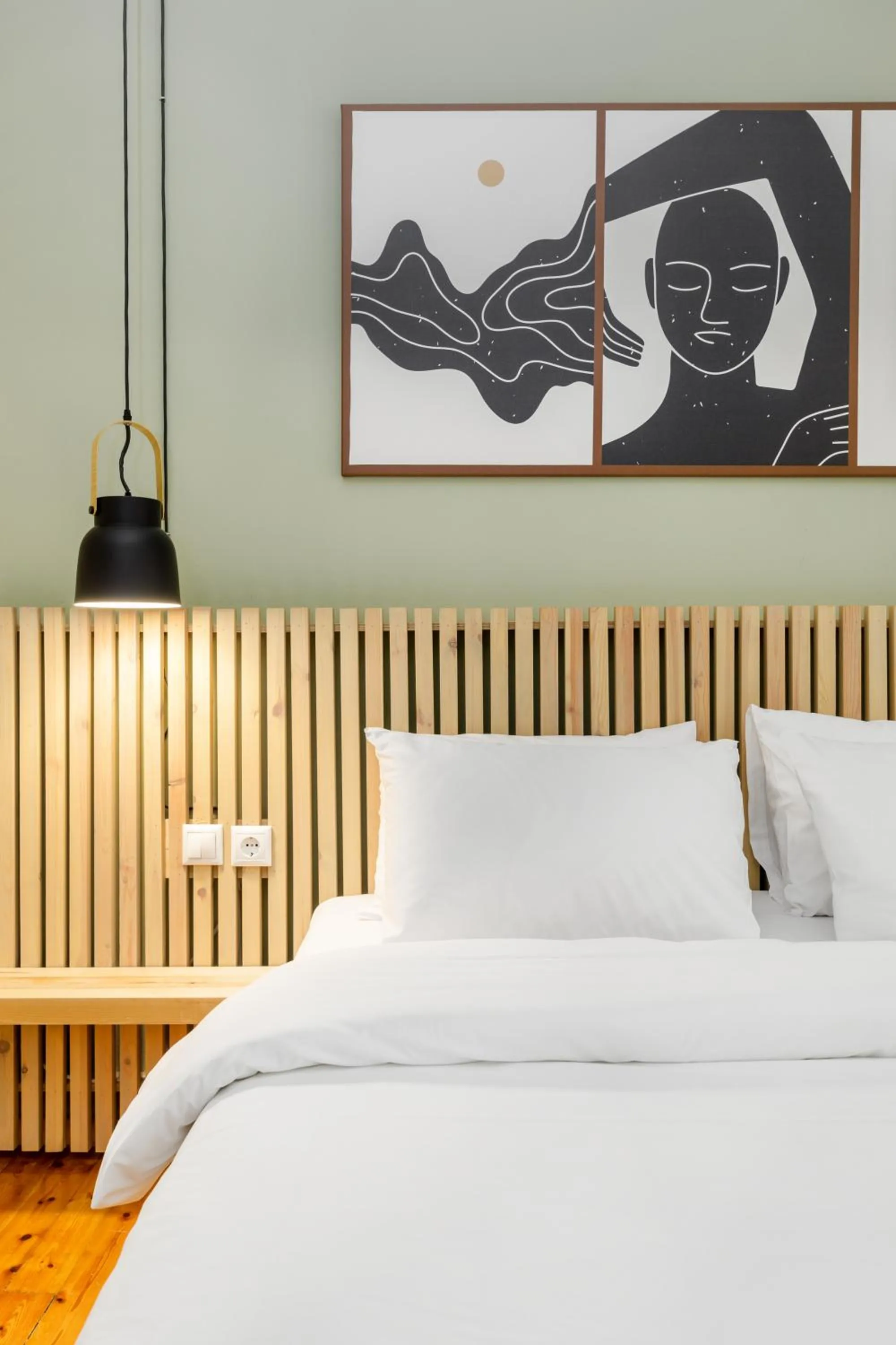 Bed in Infinity & Beyond by halu! - Seafront apartments