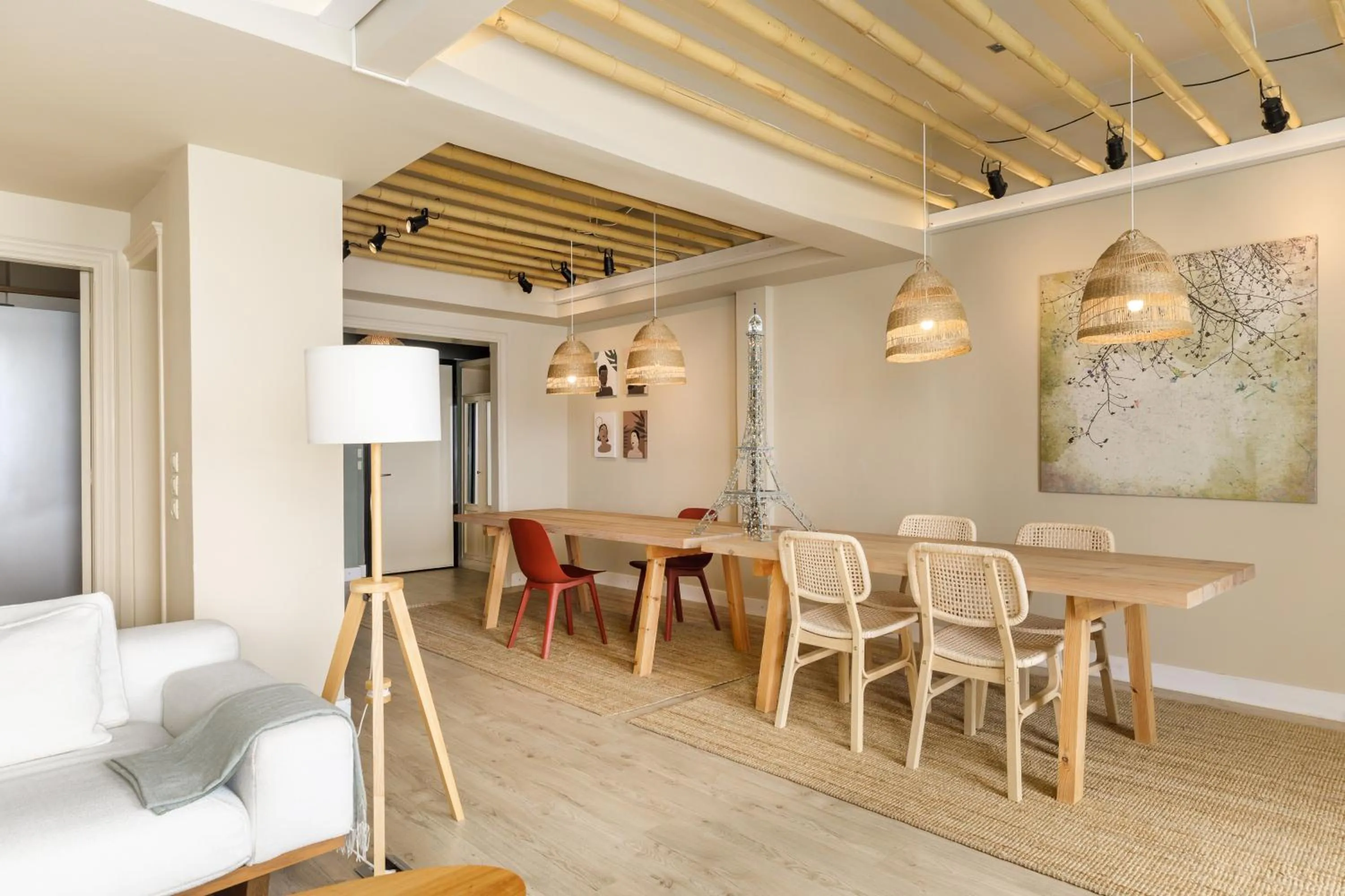 Living room in Infinity & Beyond by halu! - Seafront apartments