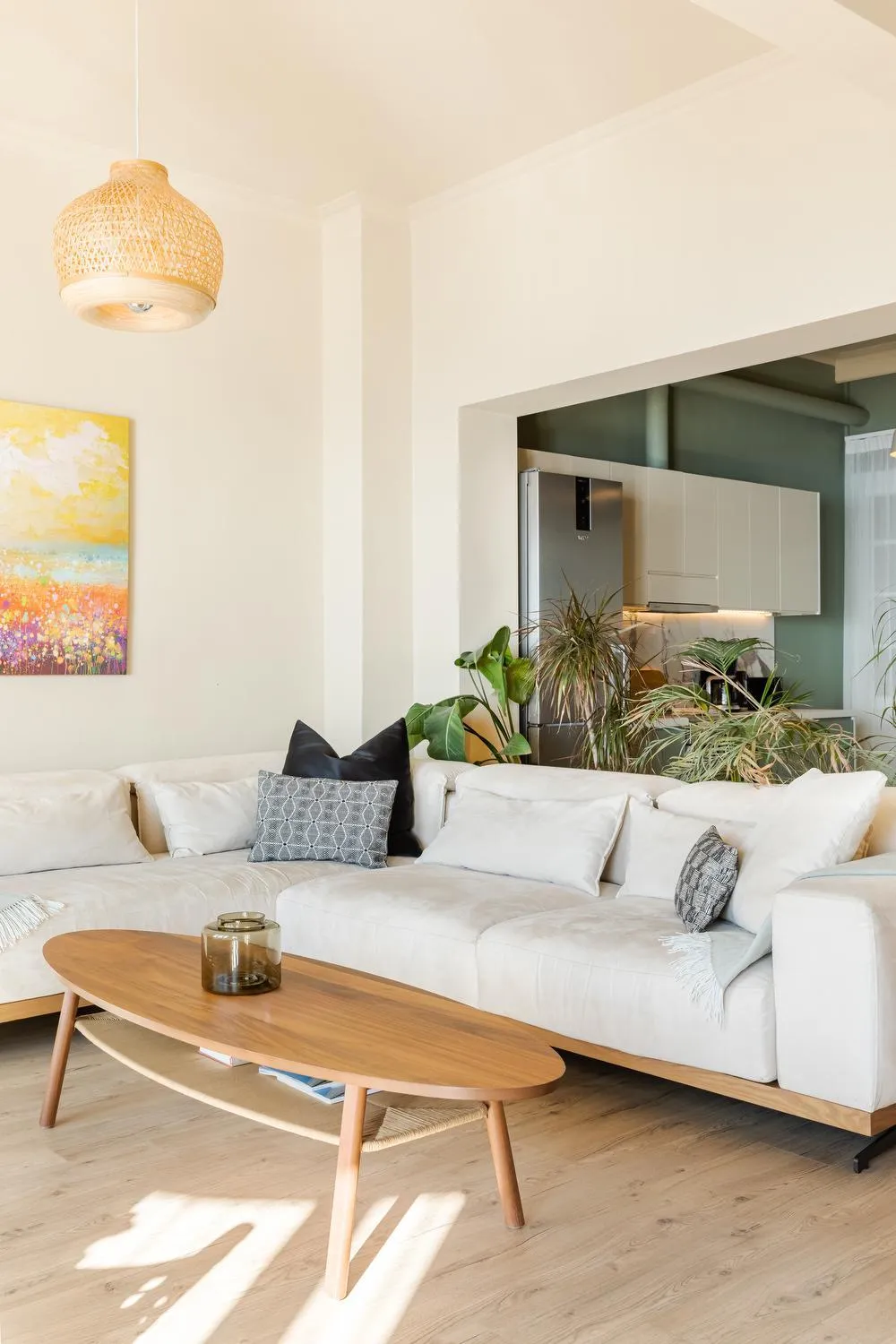 Living room in Infinity & Beyond by halu! - Seafront apartments