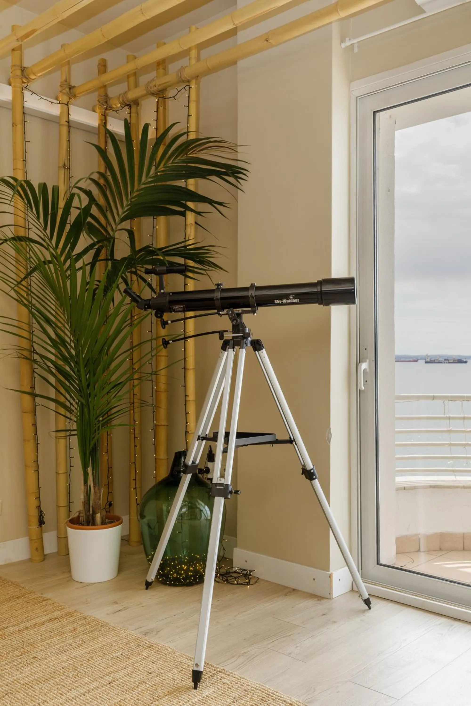 Living room in Infinity & Beyond by halu! - Seafront apartments