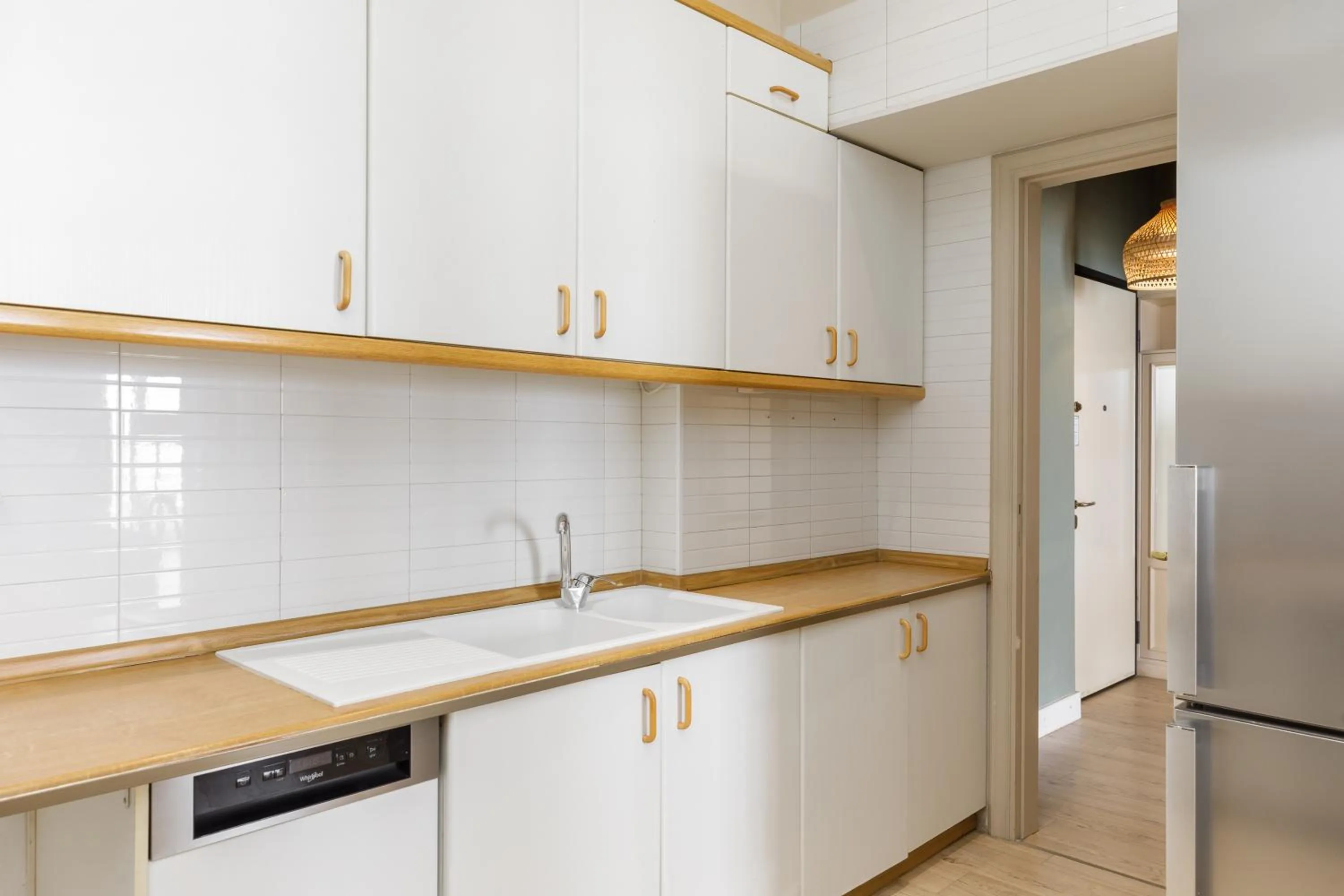 Kitchen or kitchenette in Infinity & Beyond by halu! - Seafront apartments