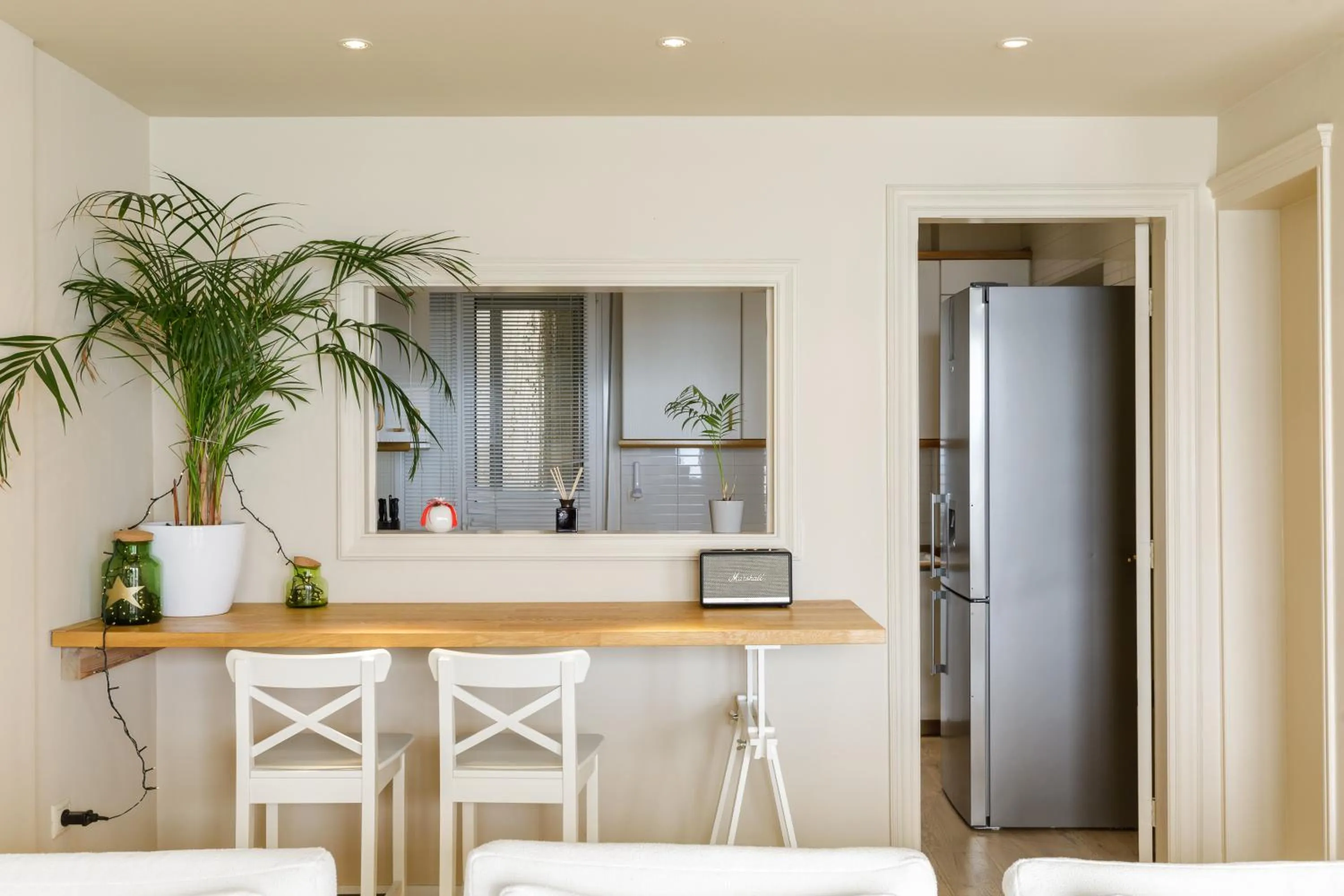 Kitchen or kitchenette in Infinity & Beyond by halu! - Seafront apartments