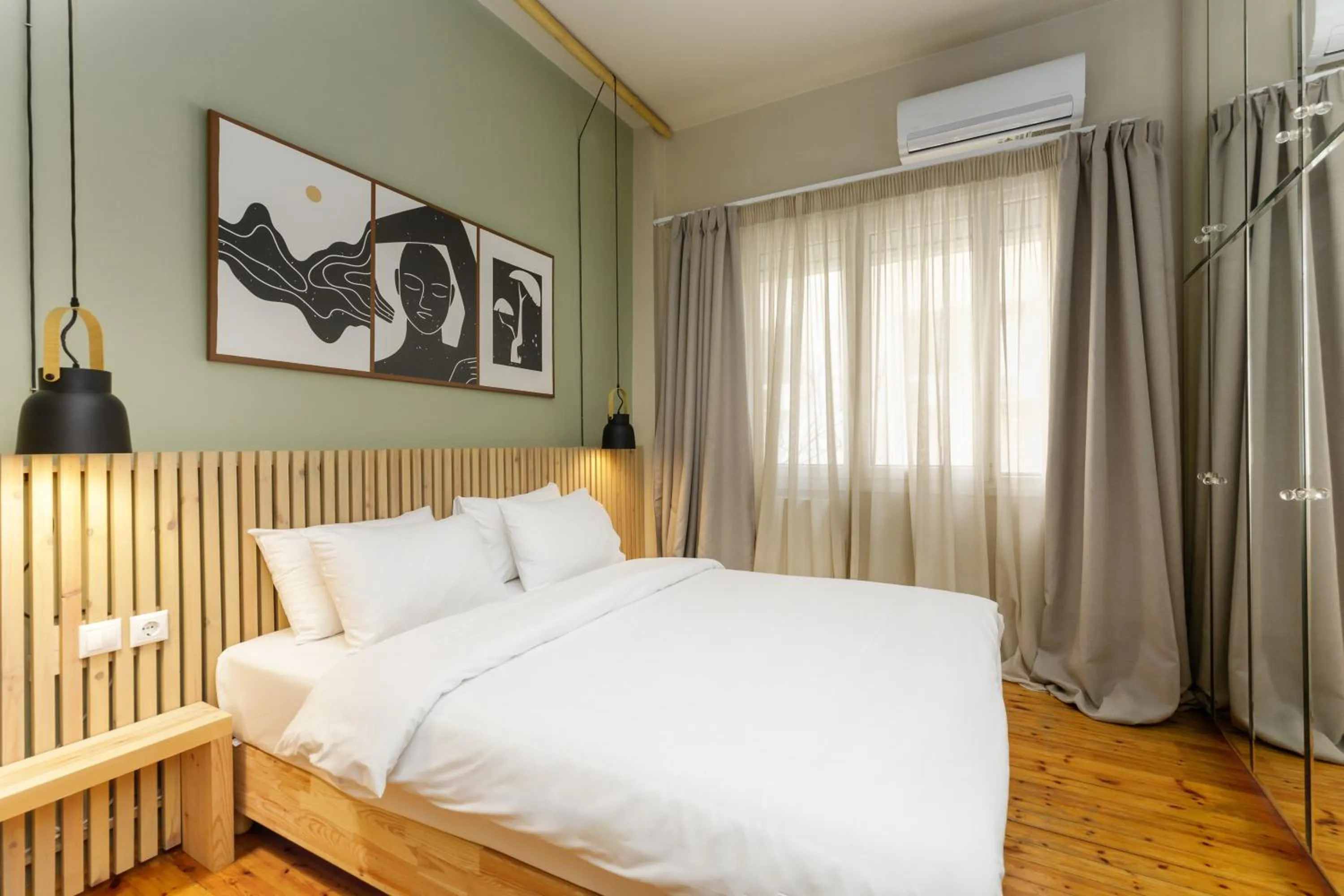 Photo of the whole room, Bed in Infinity & Beyond by halu! - Seafront apartments