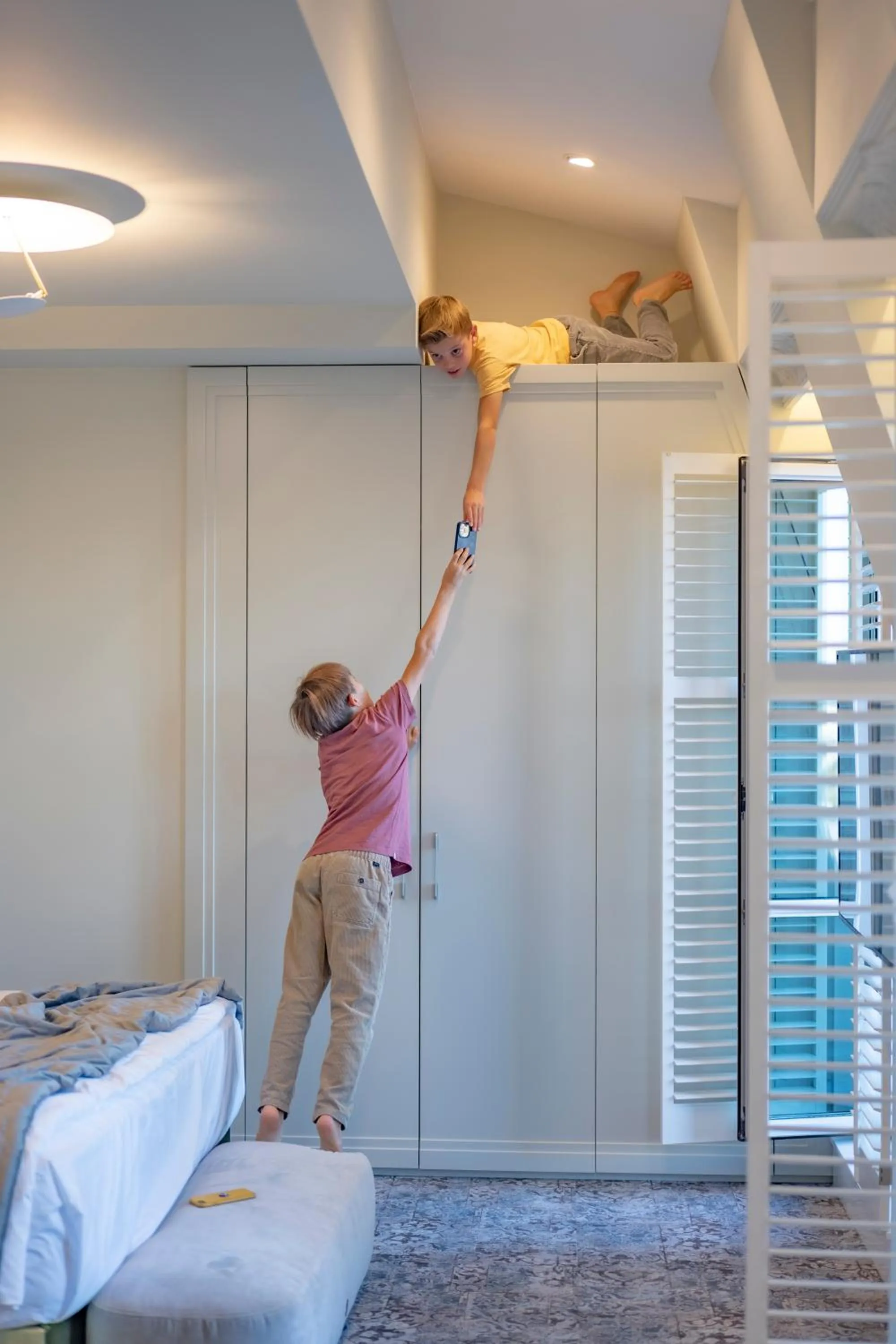 Bed in VIZUALIZA Residence Hotel