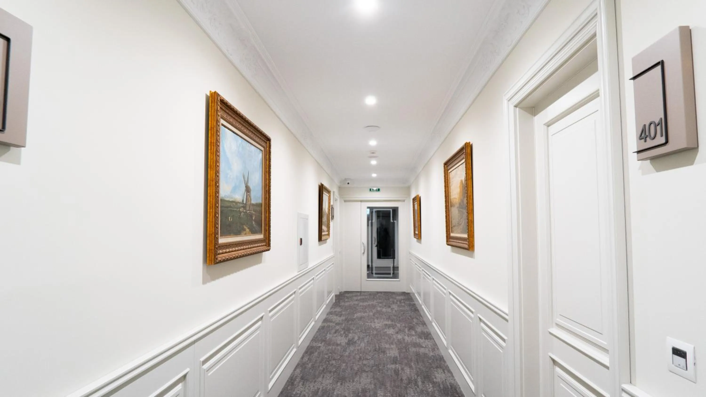 Property building in VIZUALIZA Residence Hotel