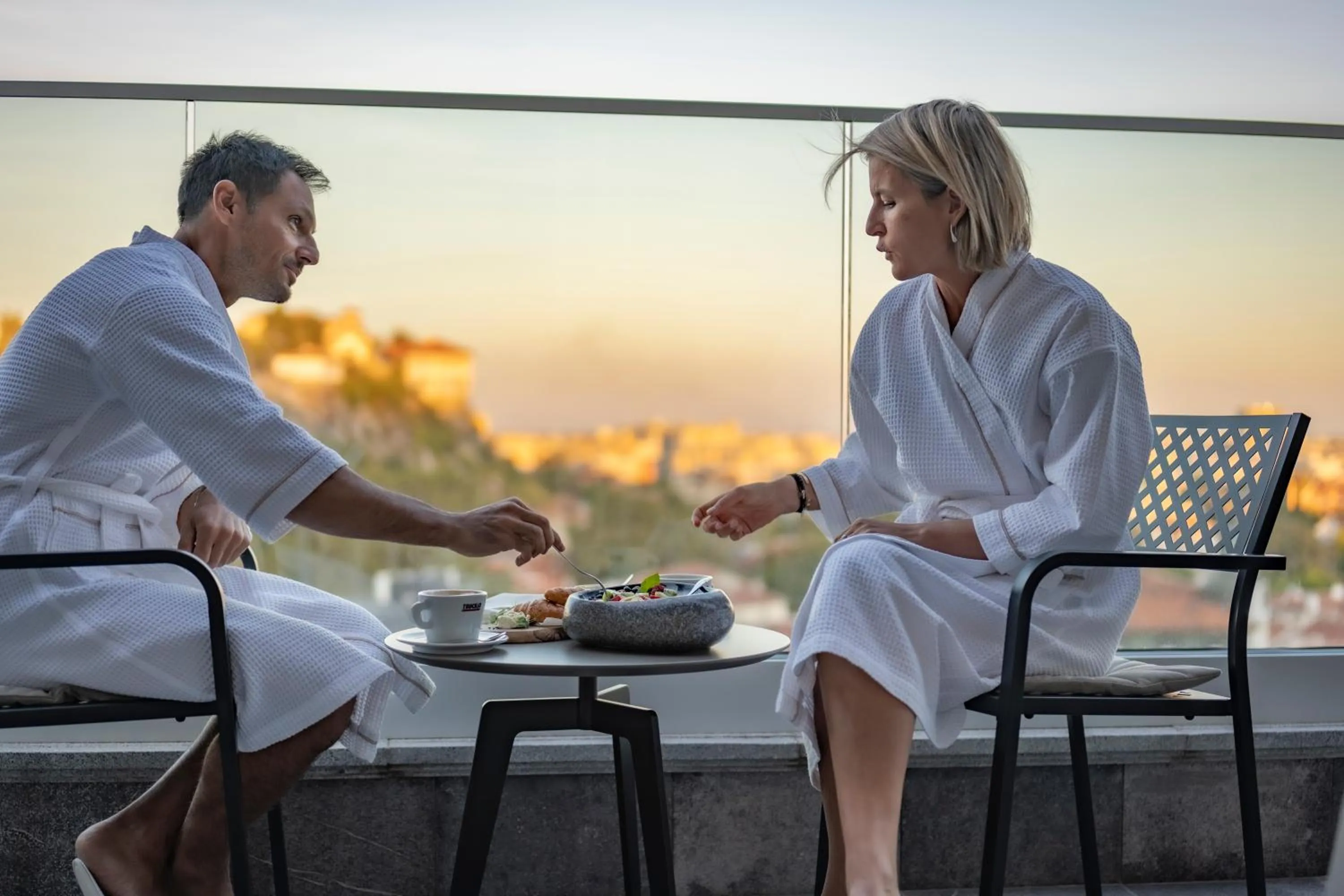 People in VIZUALIZA Residence Hotel