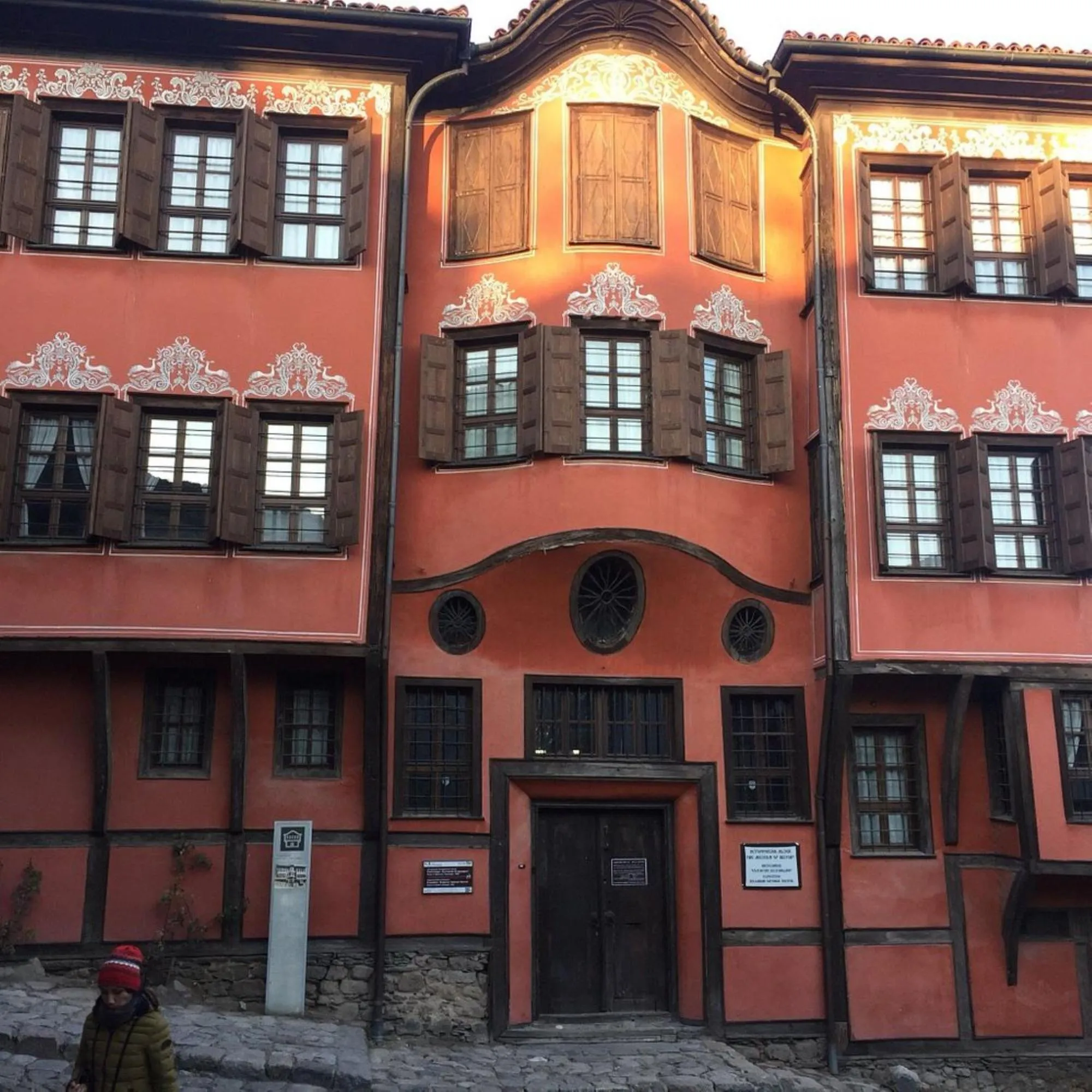 Property building in VIZUALIZA Residence Hotel