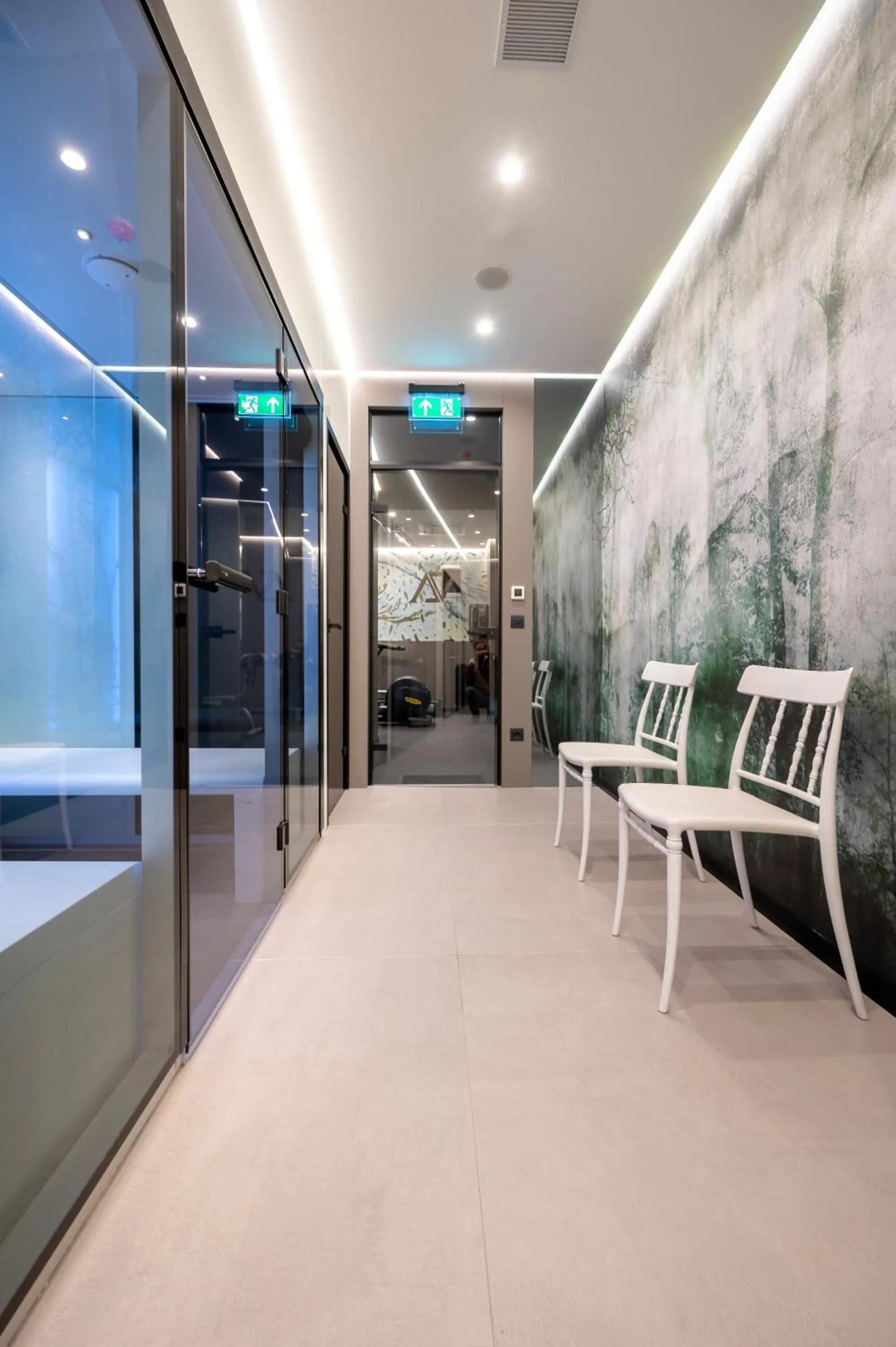 Fitness centre/facilities in VIZUALIZA Residence Hotel