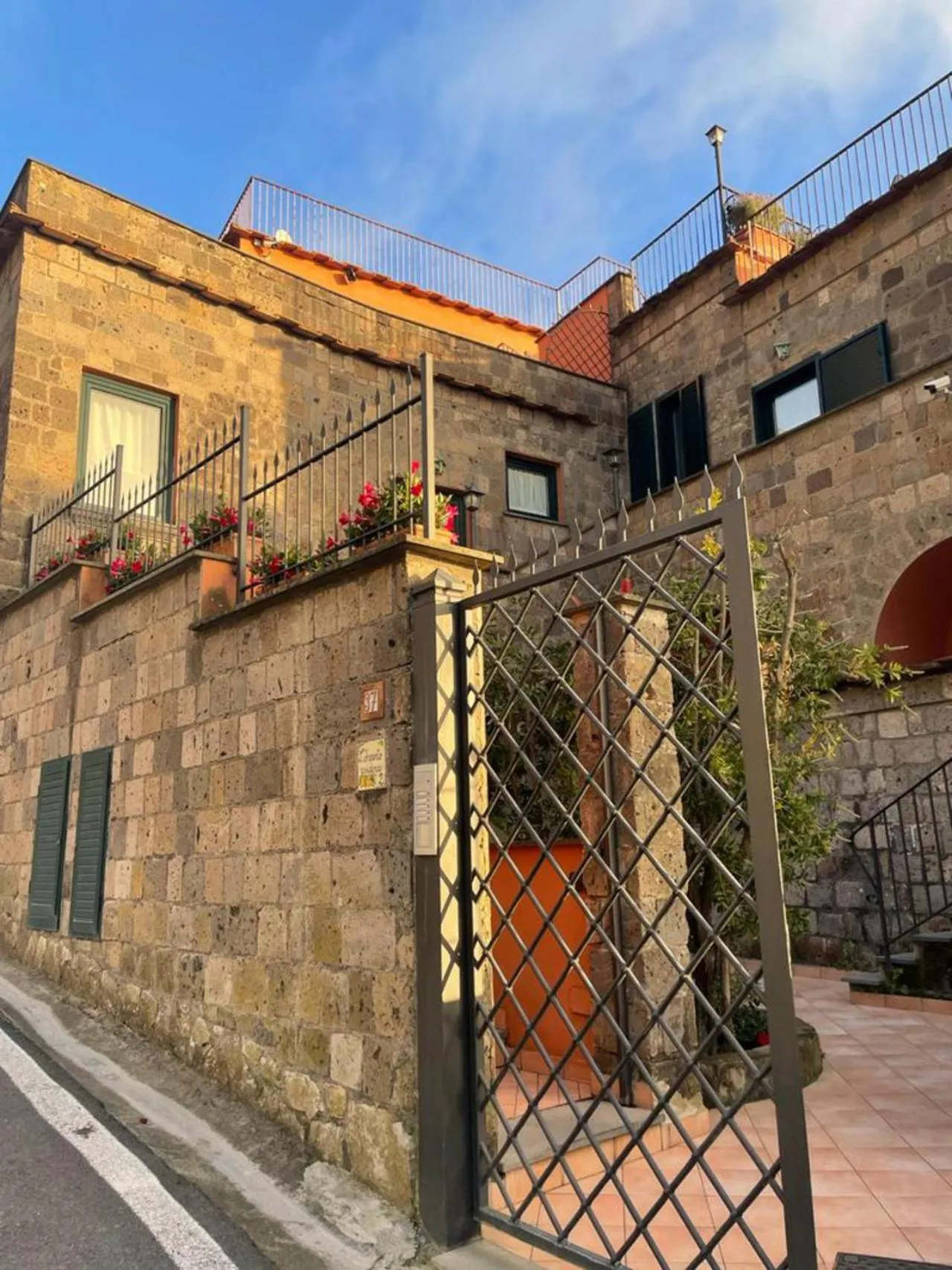 Property building in Residence l'Incanto