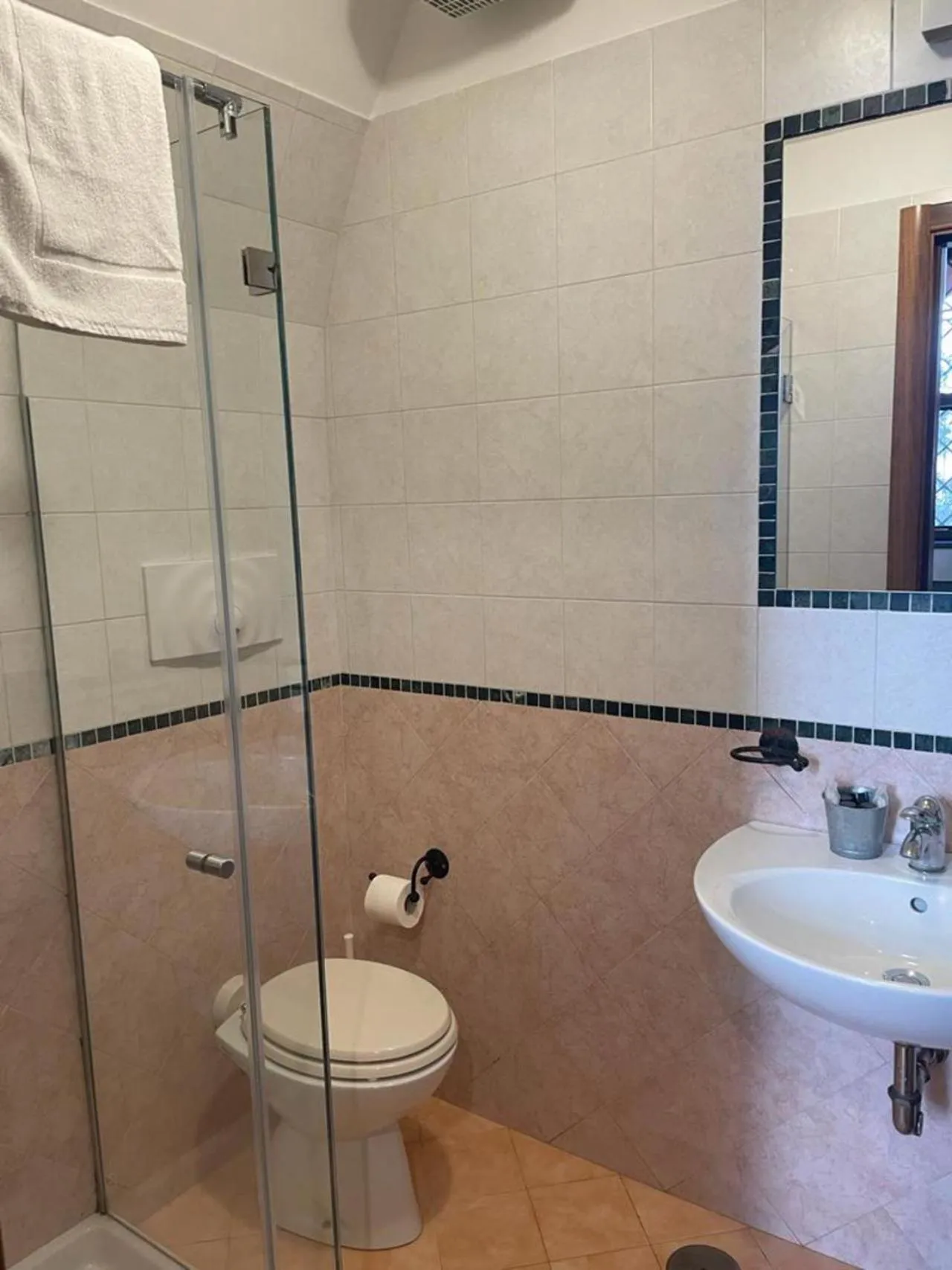 Bathroom in Residence l'Incanto