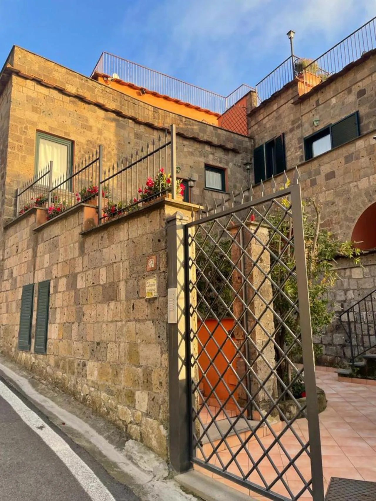 Property building in Residence l'Incanto