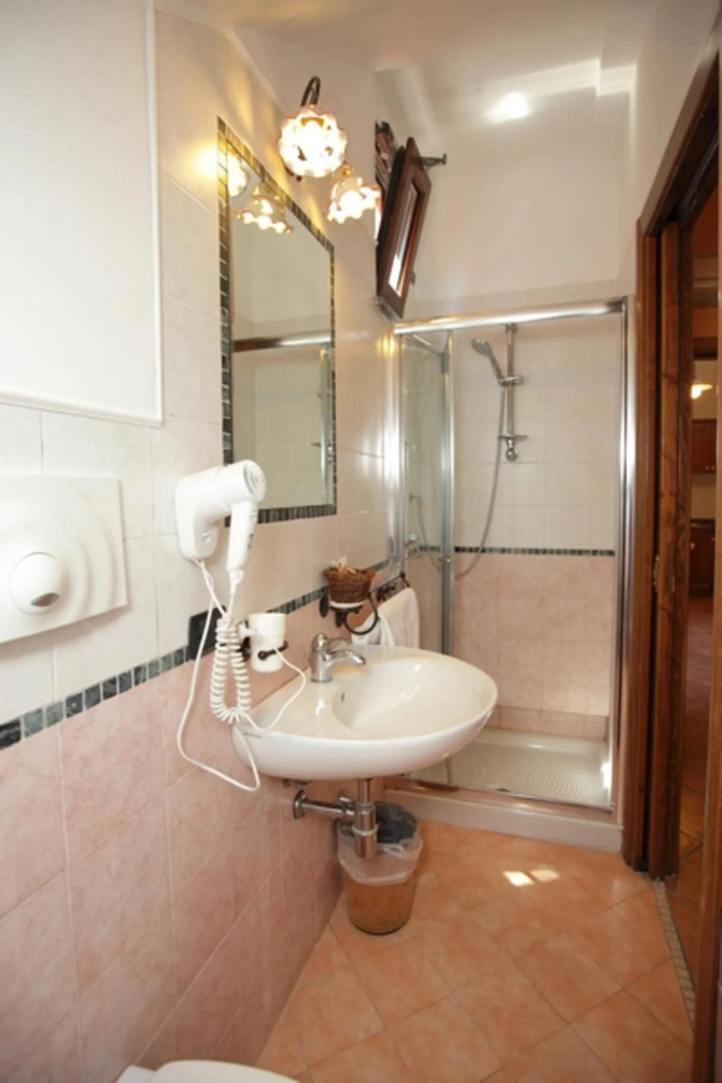 Bathroom in Residence l'Incanto