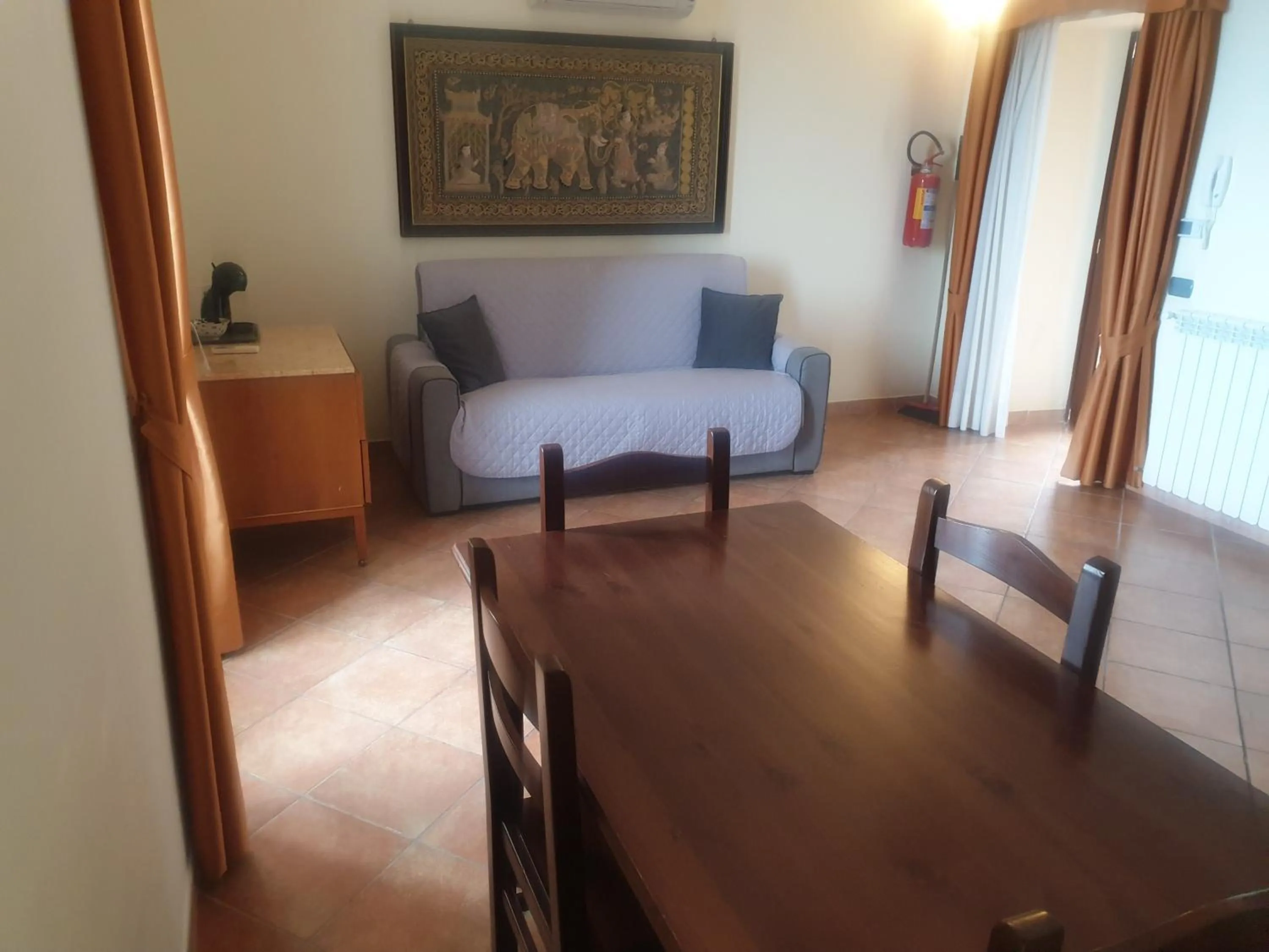 Patio in Residence l'Incanto