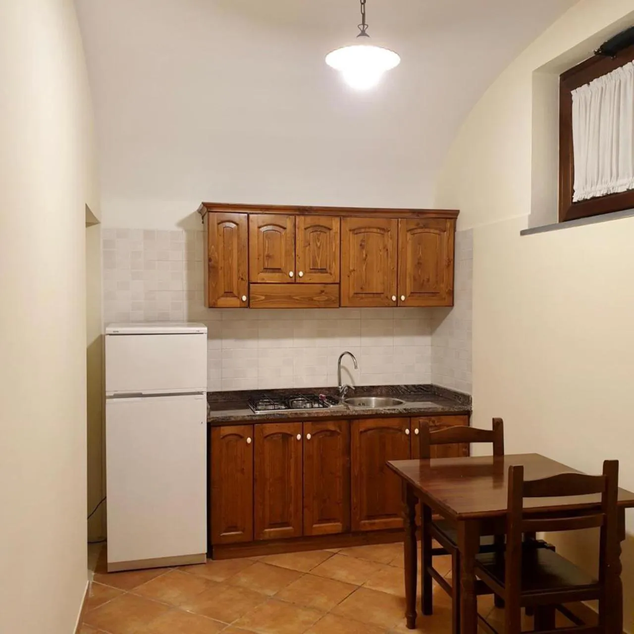 Kitchen or kitchenette in Residence l'Incanto