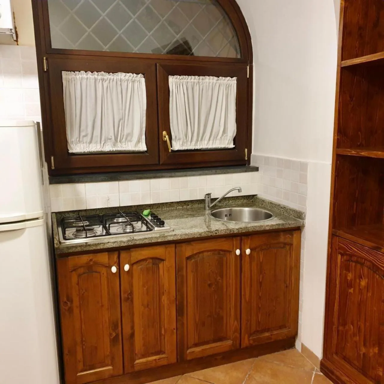 Kitchen or kitchenette in Residence l'Incanto