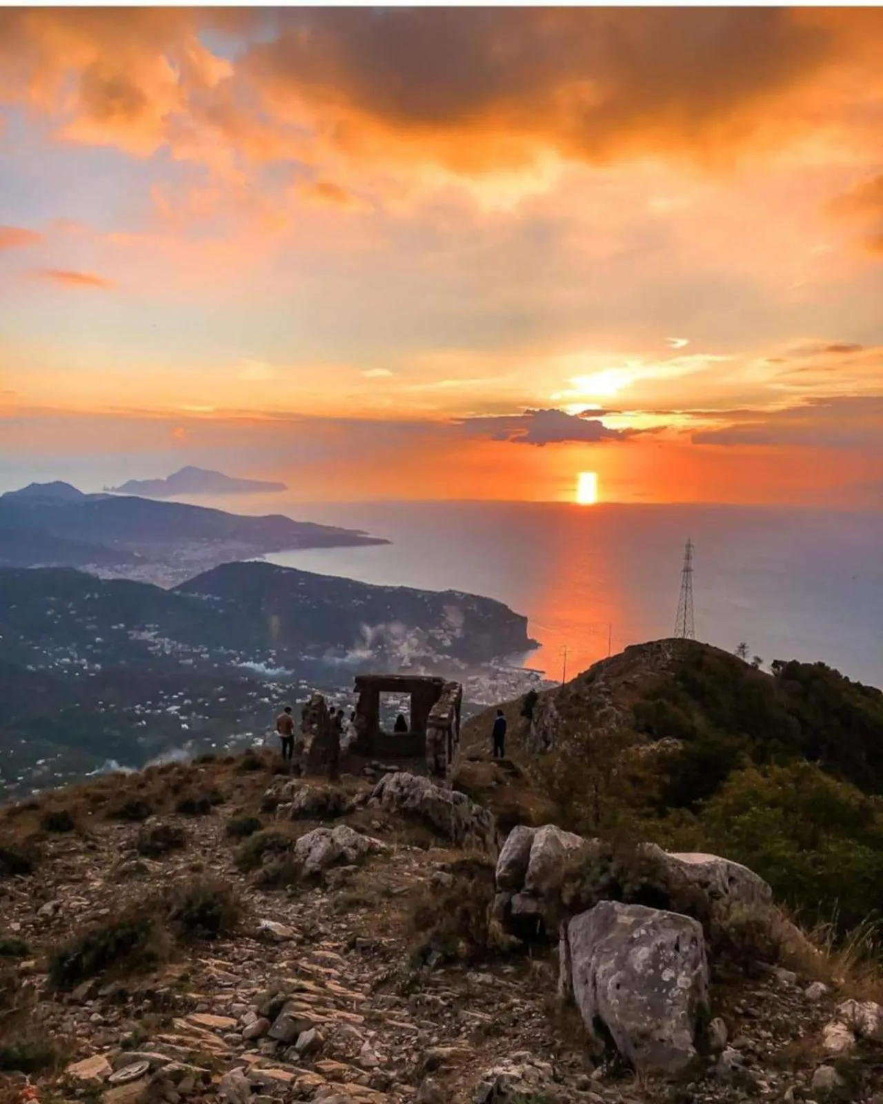 Hiking in Residence l'Incanto