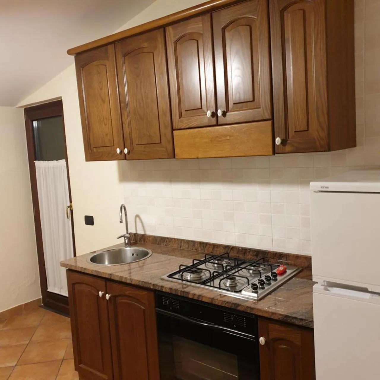 Kitchen or kitchenette in Residence l'Incanto