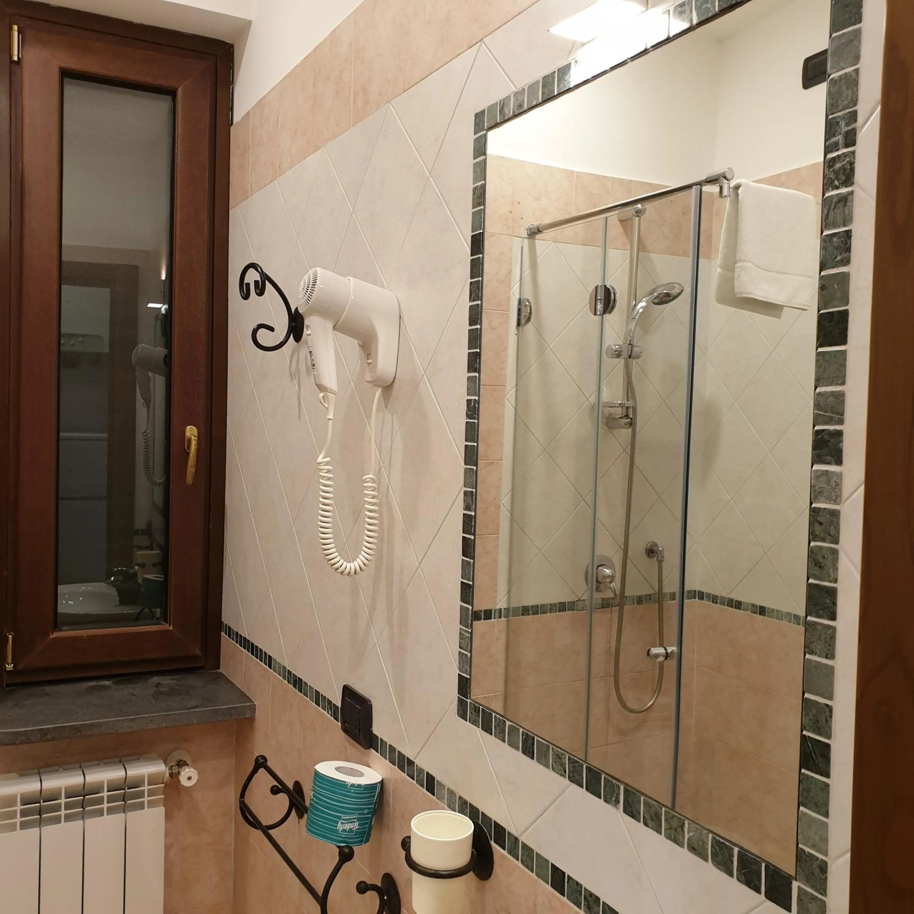 Bathroom in Residence l'Incanto