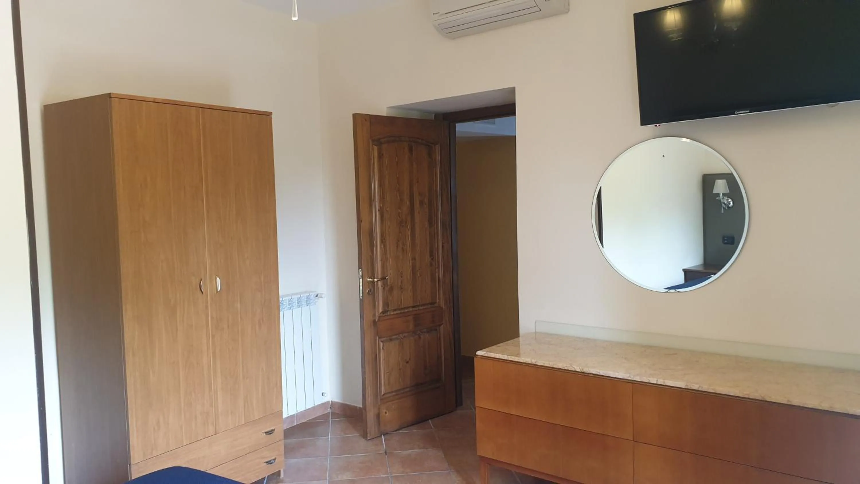 Bedroom in Residence l'Incanto