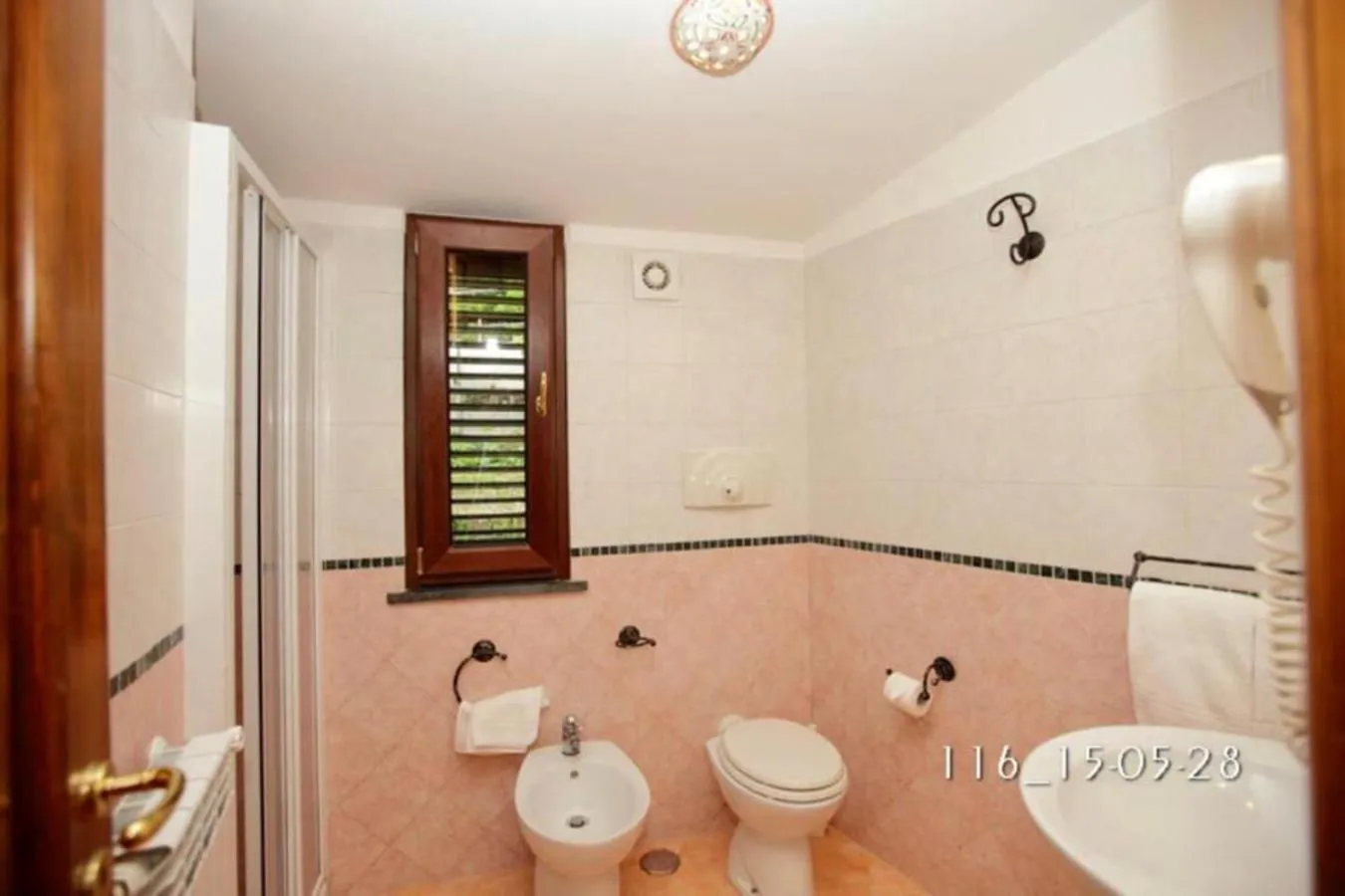 Bathroom in Residence l'Incanto