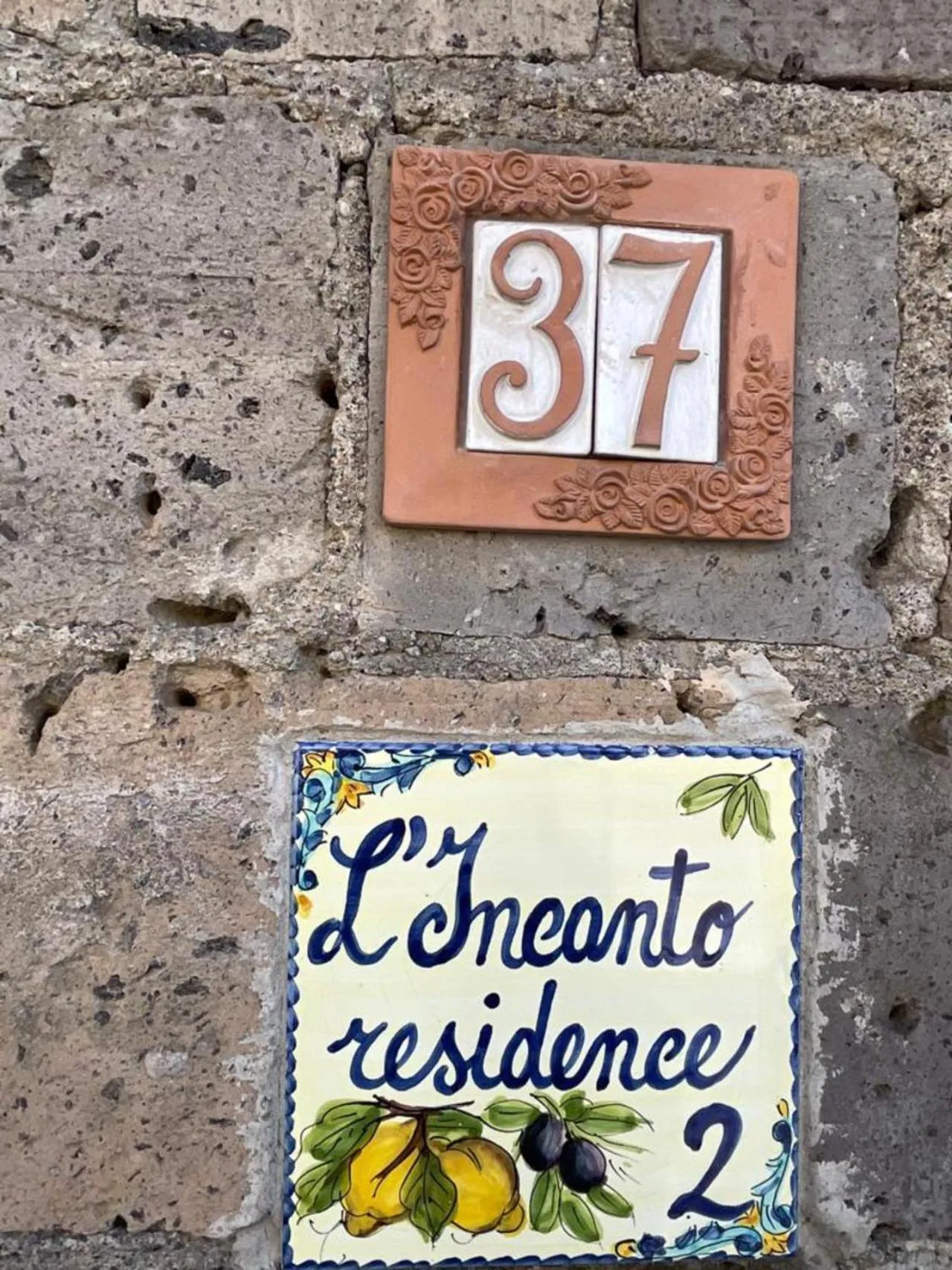Property logo or sign in Residence l'Incanto