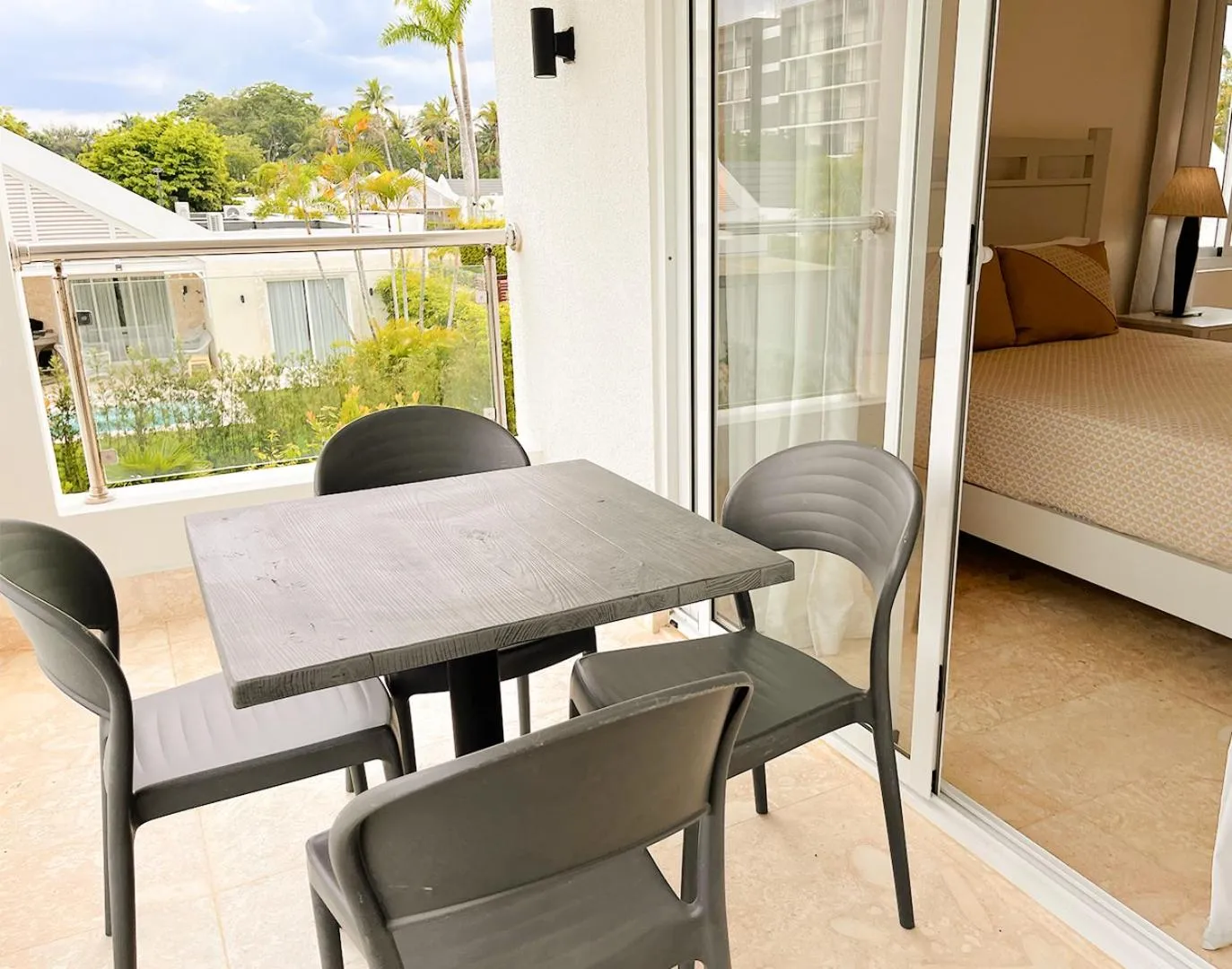 Bed in Xeliter Green One Playa Dorada