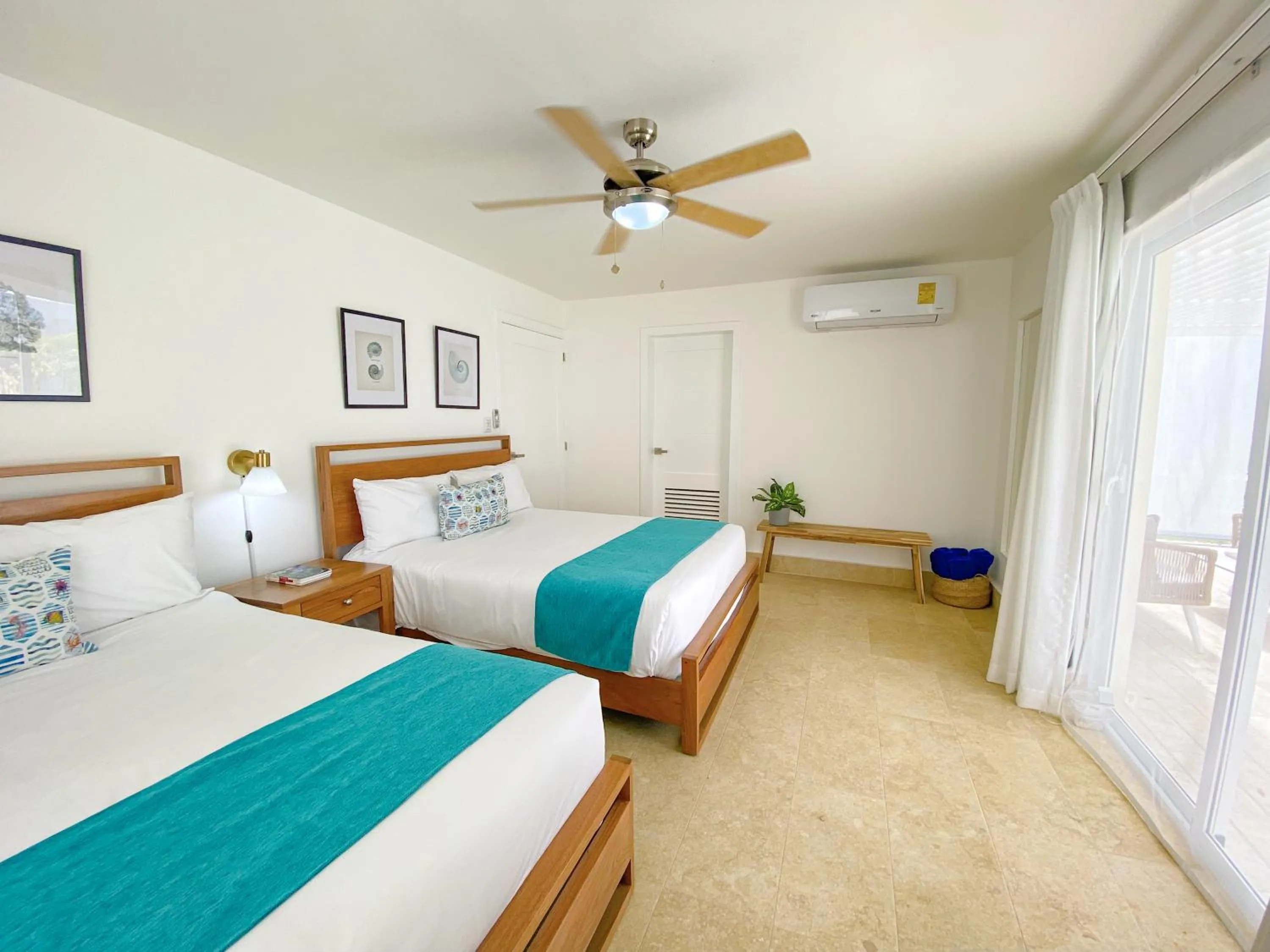 Bed in Xeliter Green One Playa Dorada