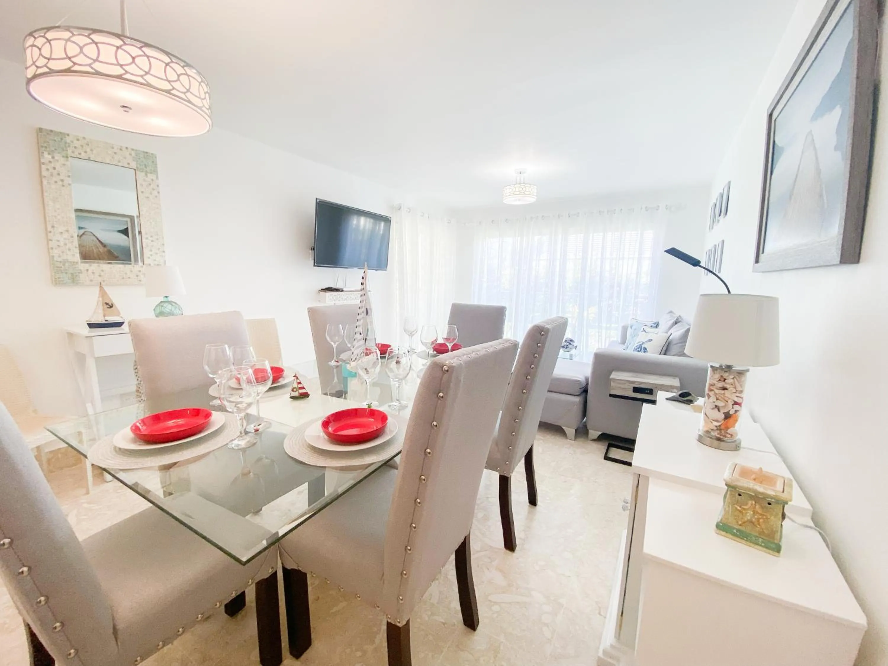 Living room in Xeliter Green One Playa Dorada