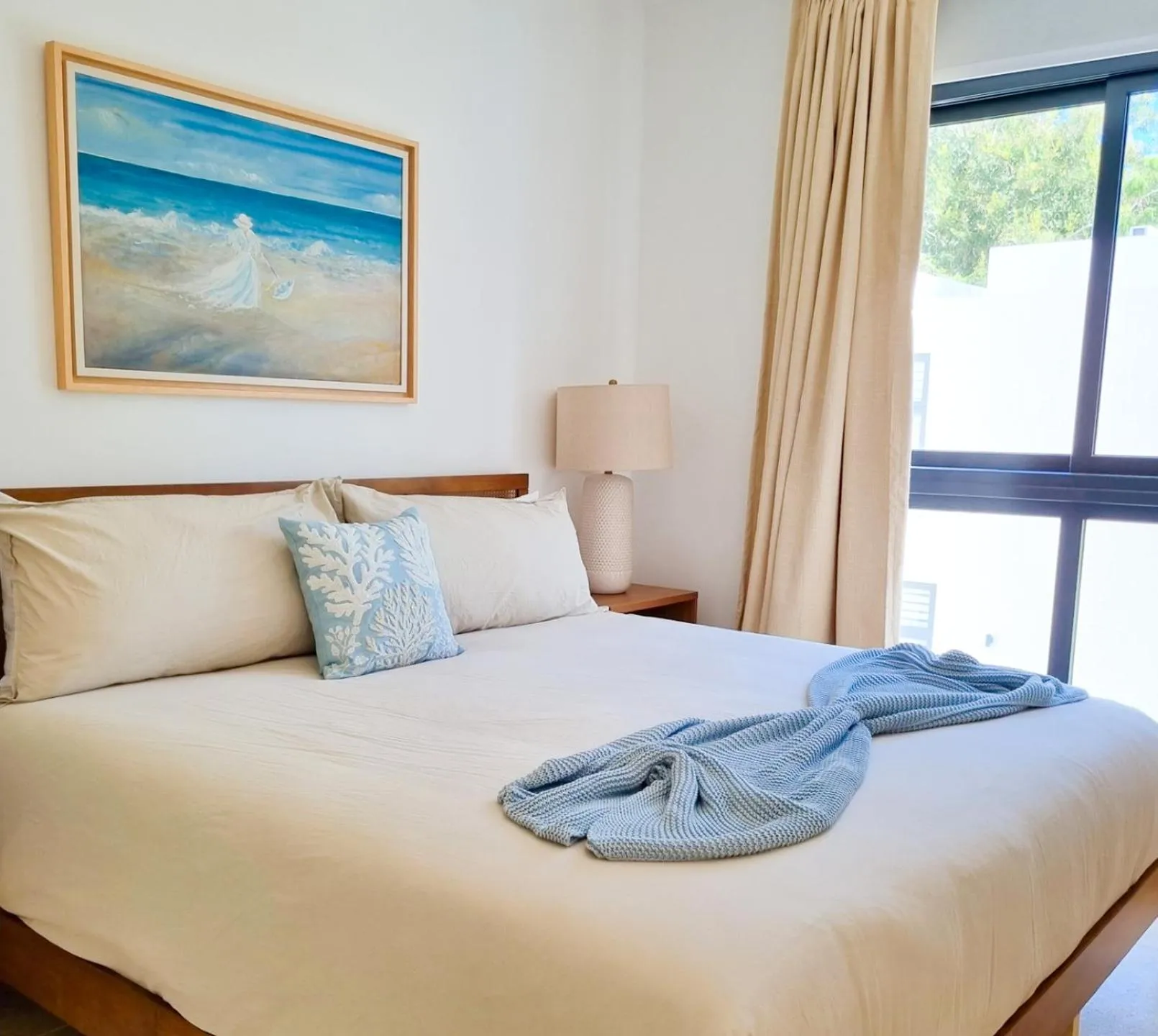 Bedroom, Bed in Xeliter Green One Playa Dorada