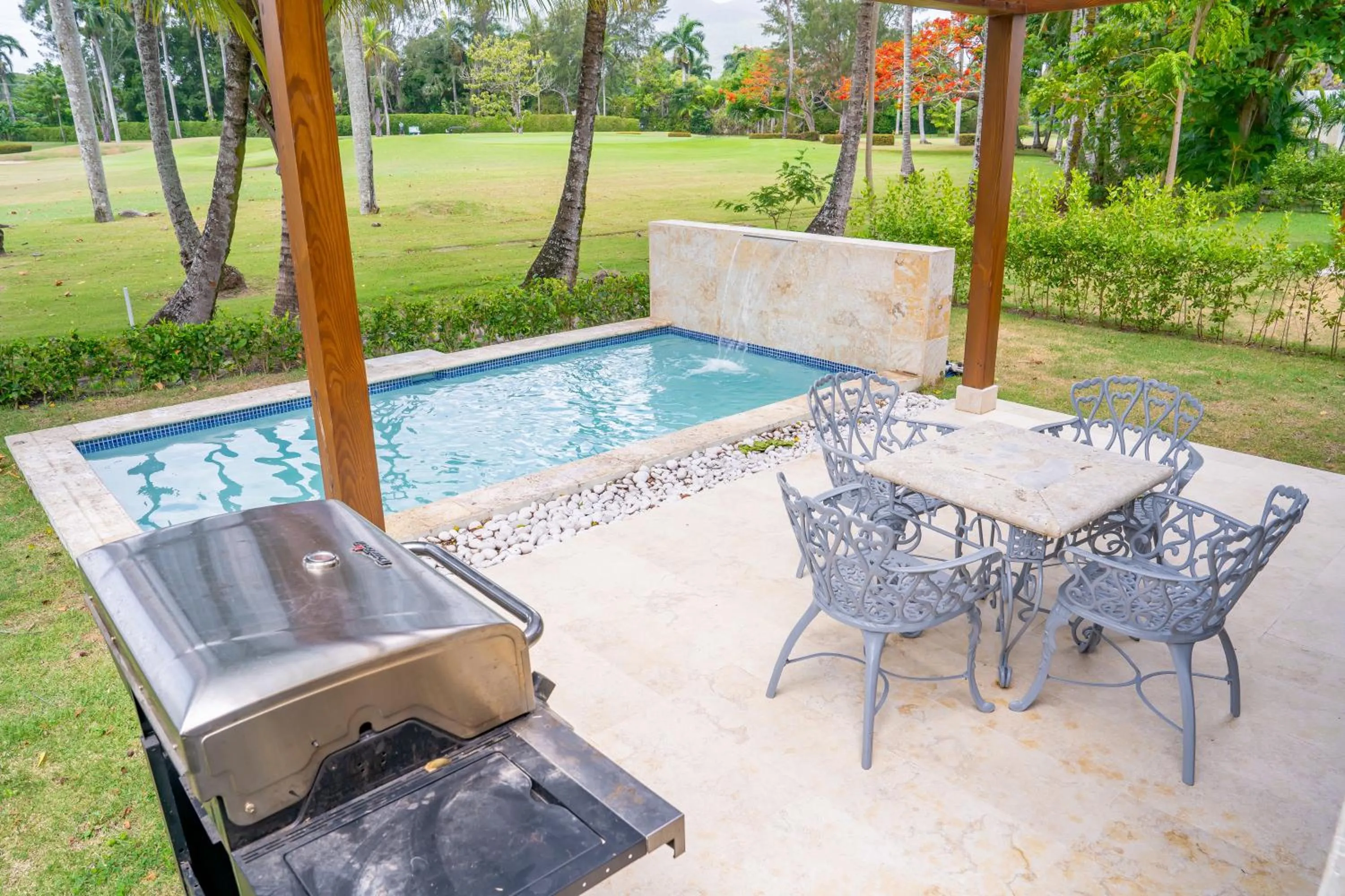 Patio in Xeliter Green One Playa Dorada