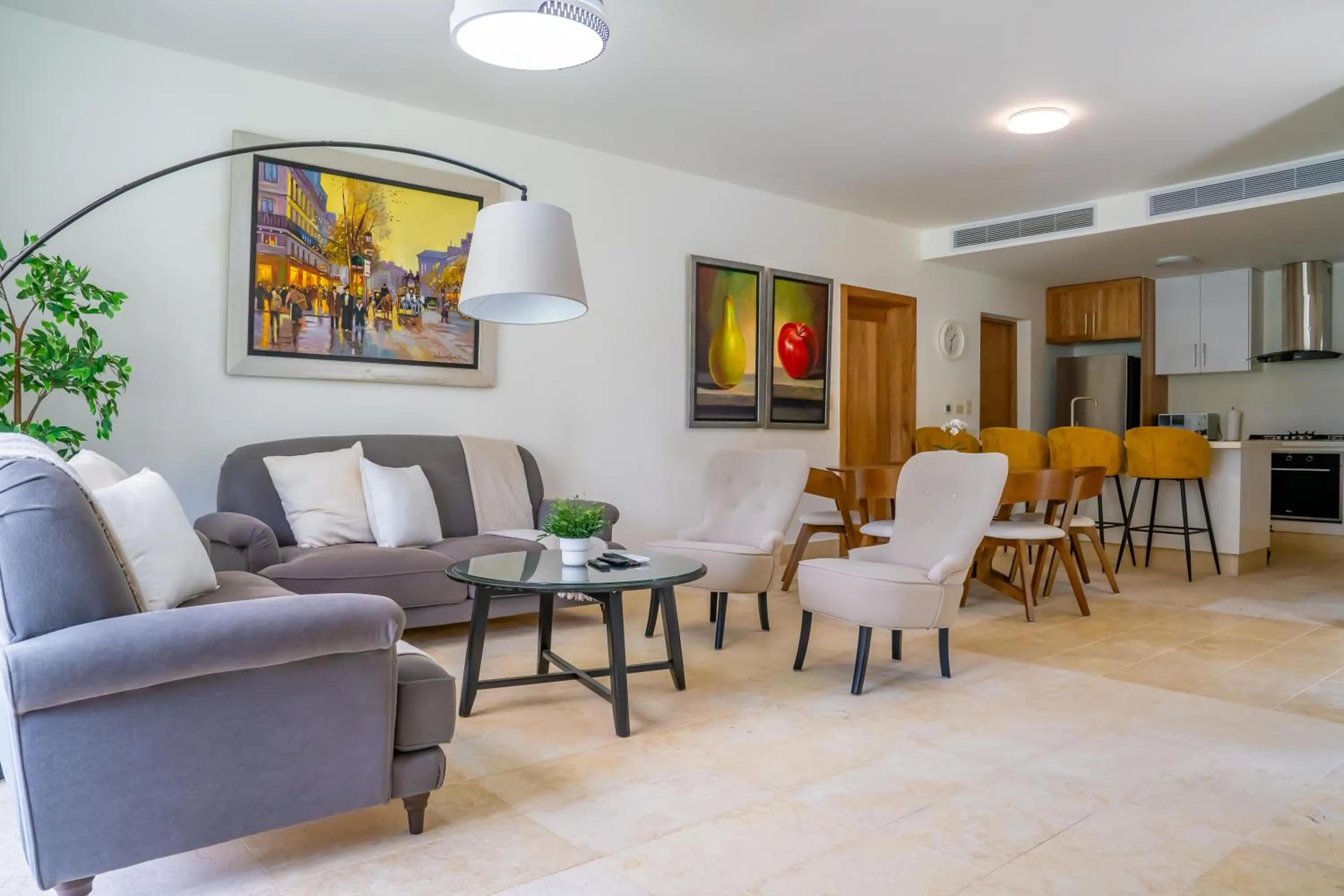 Kitchen or kitchenette in Xeliter Green One Playa Dorada