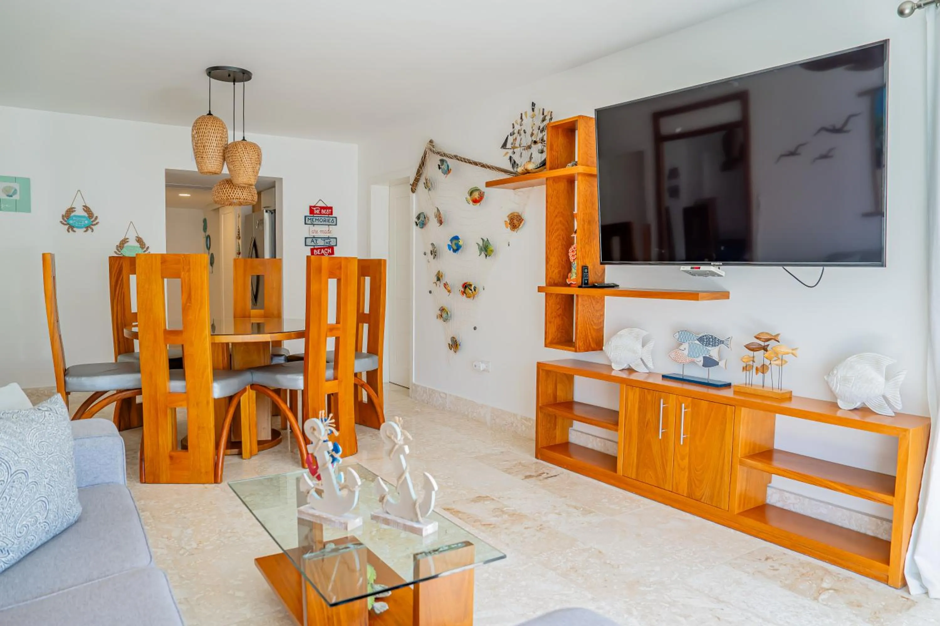 Living room in Xeliter Green One Playa Dorada