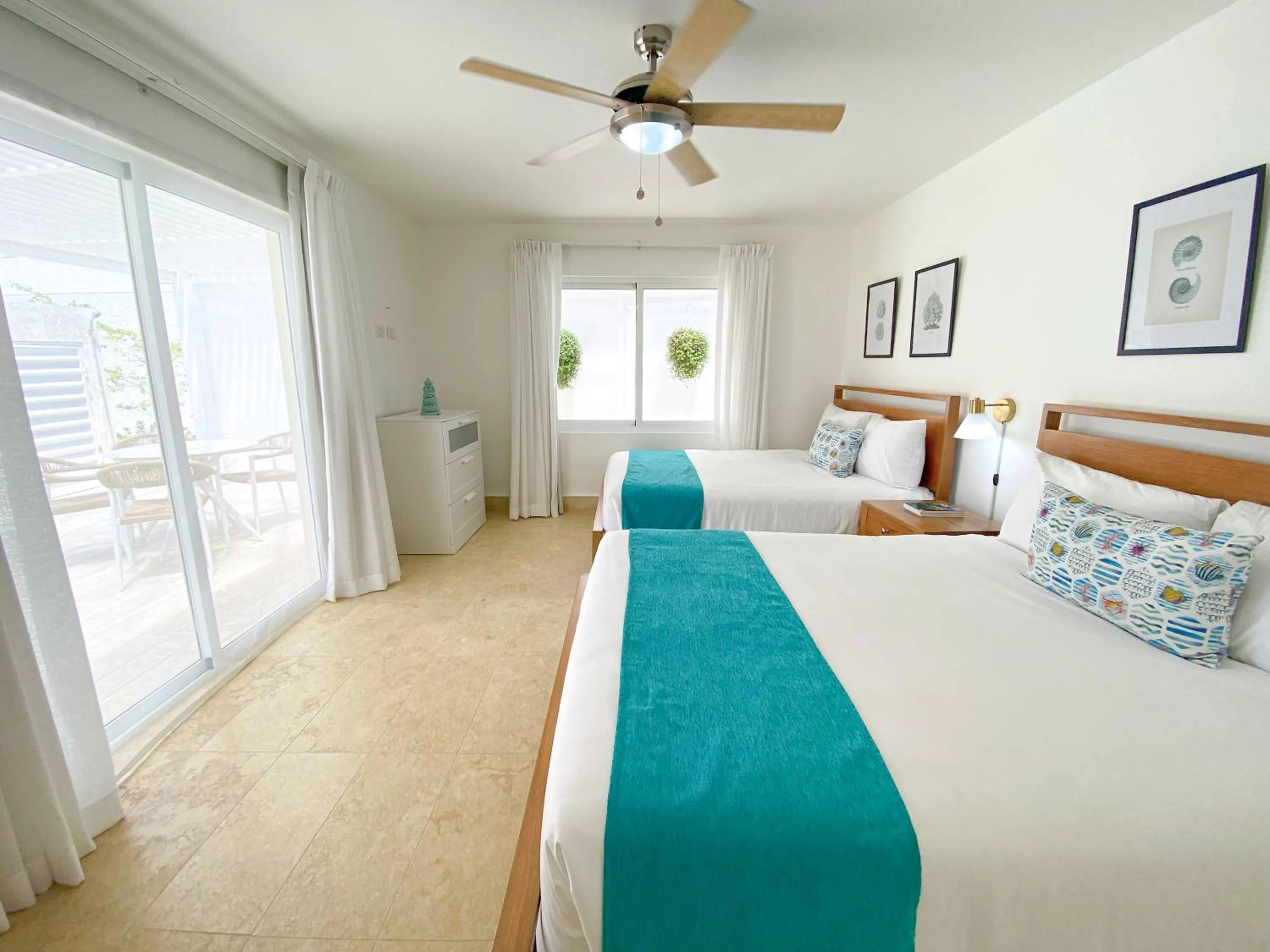 Bed in Xeliter Green One Playa Dorada