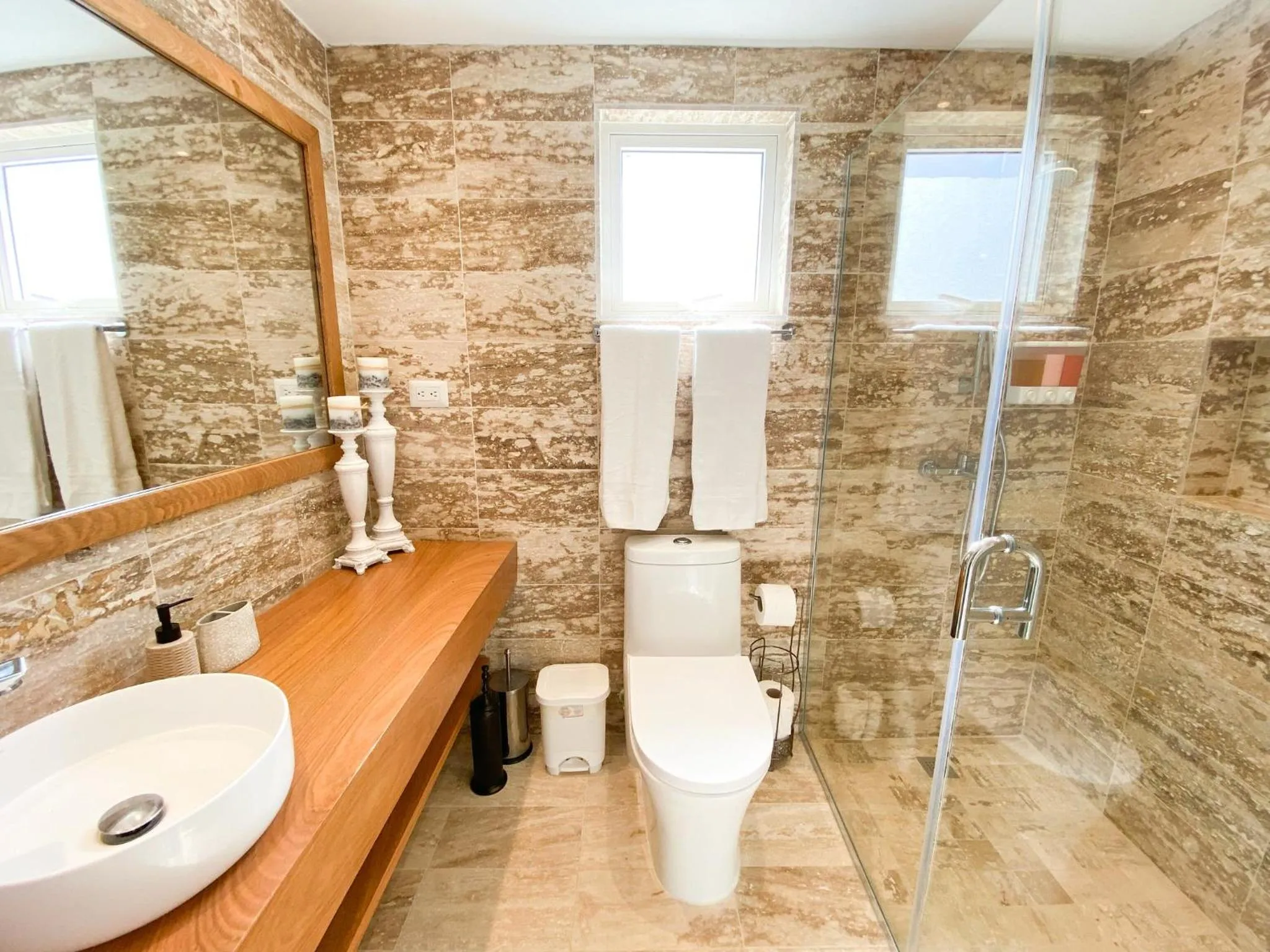 Bathroom in Xeliter Green One Playa Dorada
