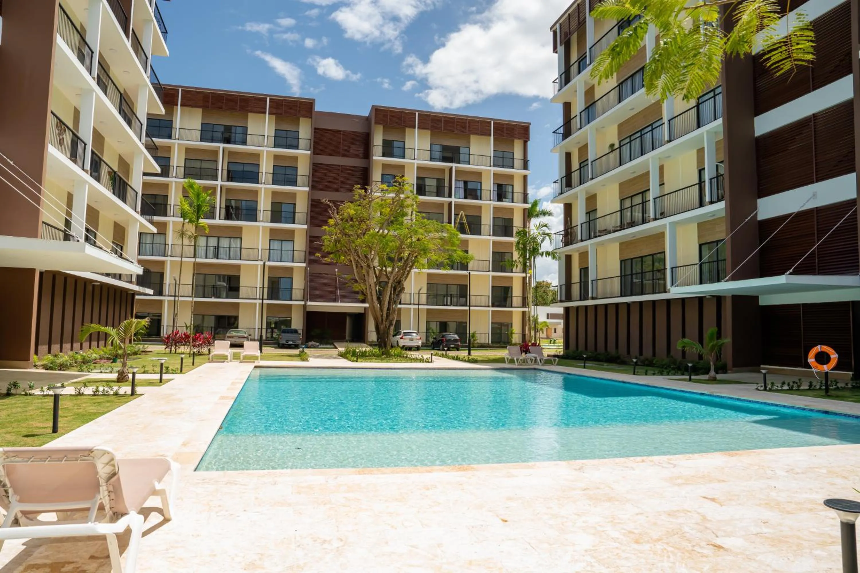 Swimming pool in Xeliter Green One Playa Dorada