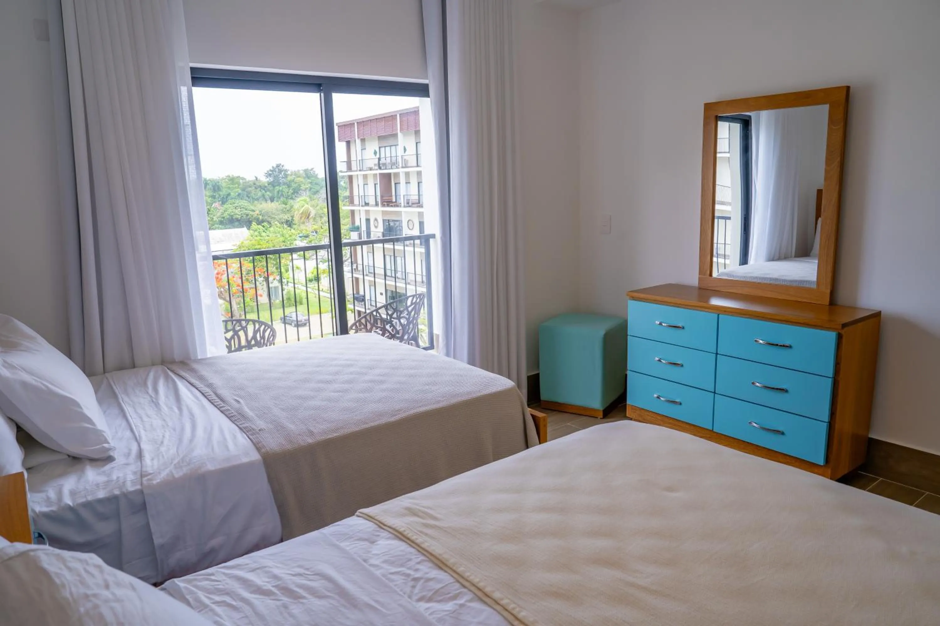 Bed in Xeliter Green One Playa Dorada