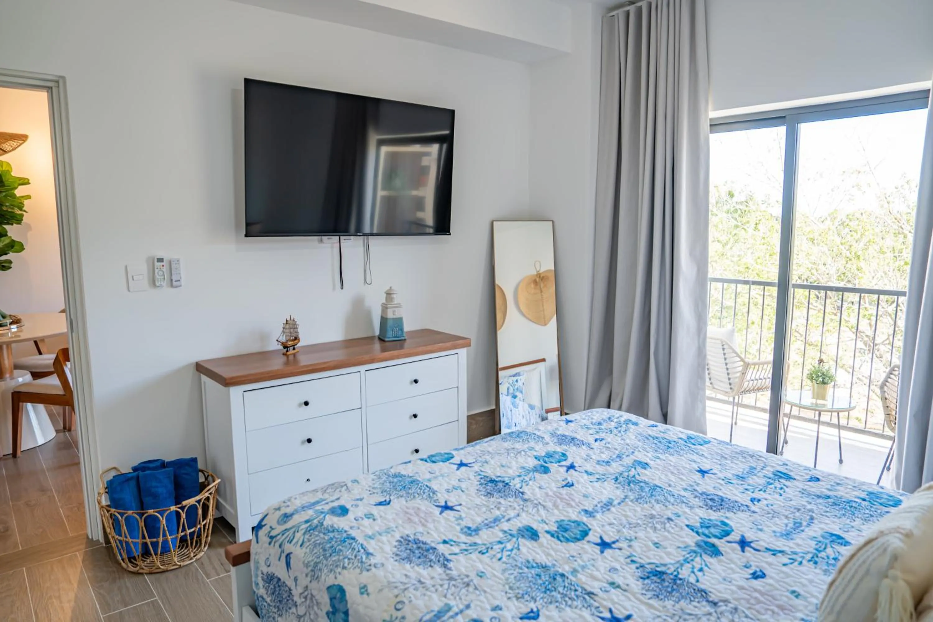 Bed in Xeliter Green One Playa Dorada