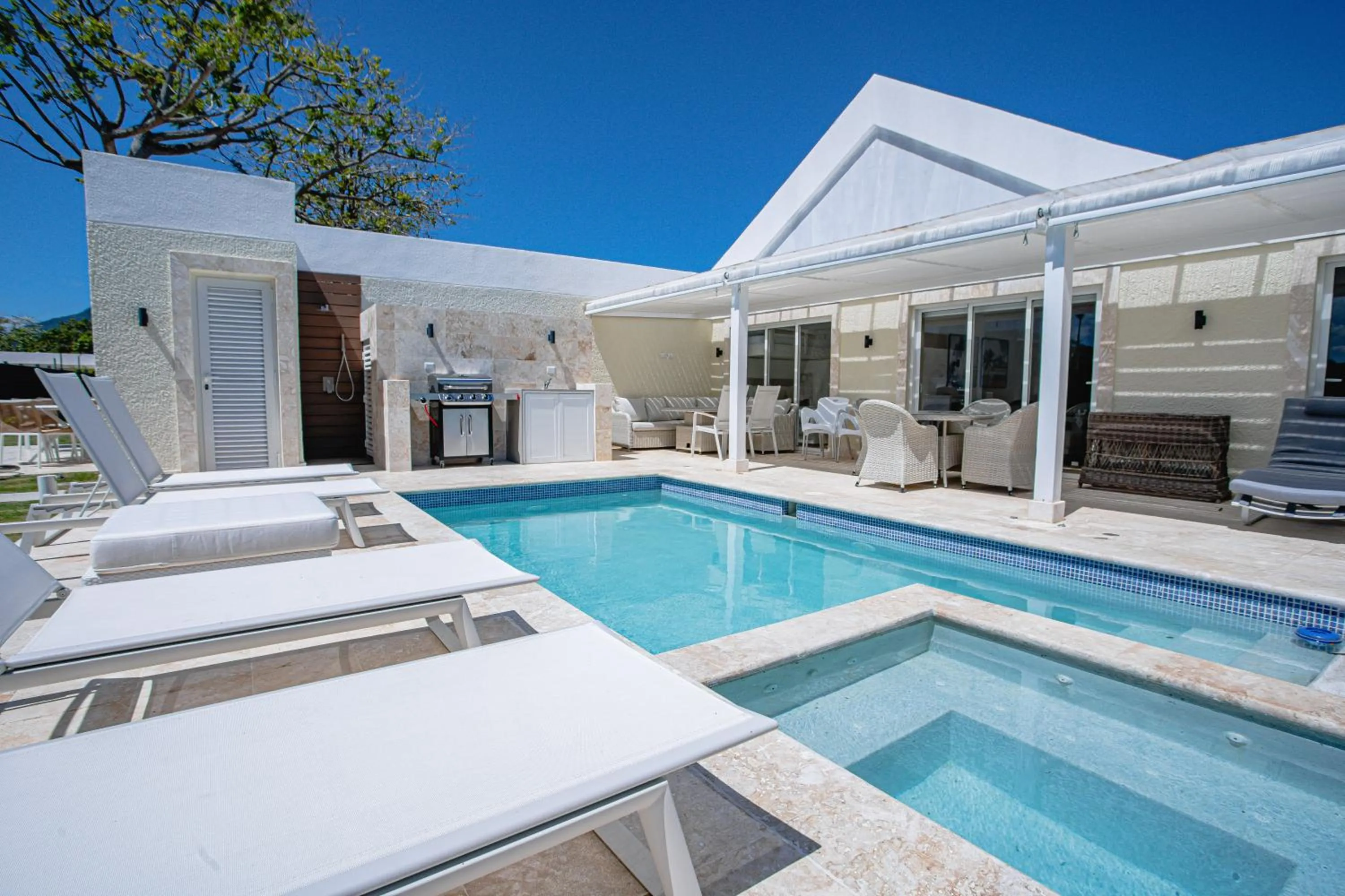 Patio in Xeliter Green One Playa Dorada